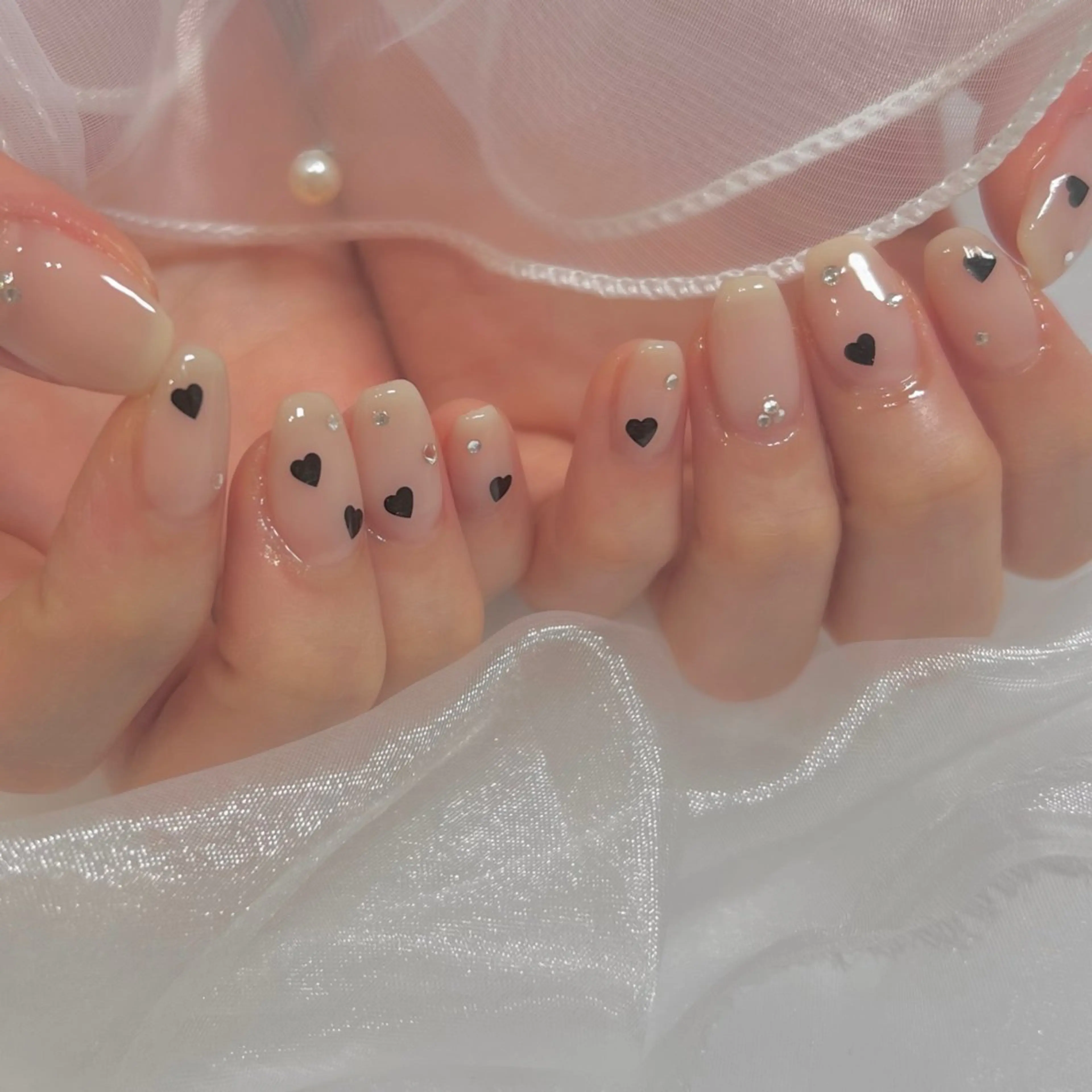 ネイル ハンドネイル ＬａＬｕｎａ🌙 natsukiのネイルデザイン