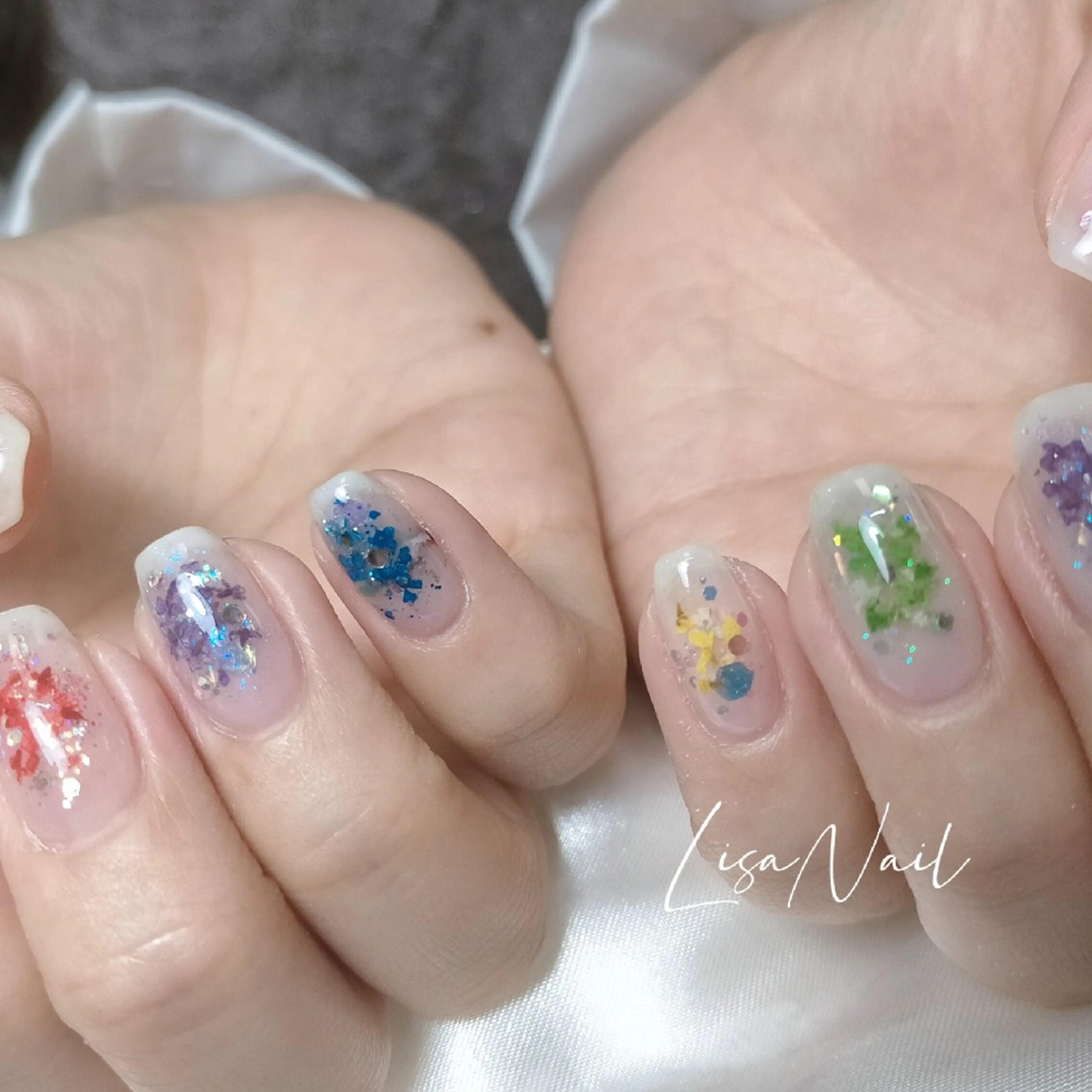 ネイル Lisa Nailのネイルデザイン