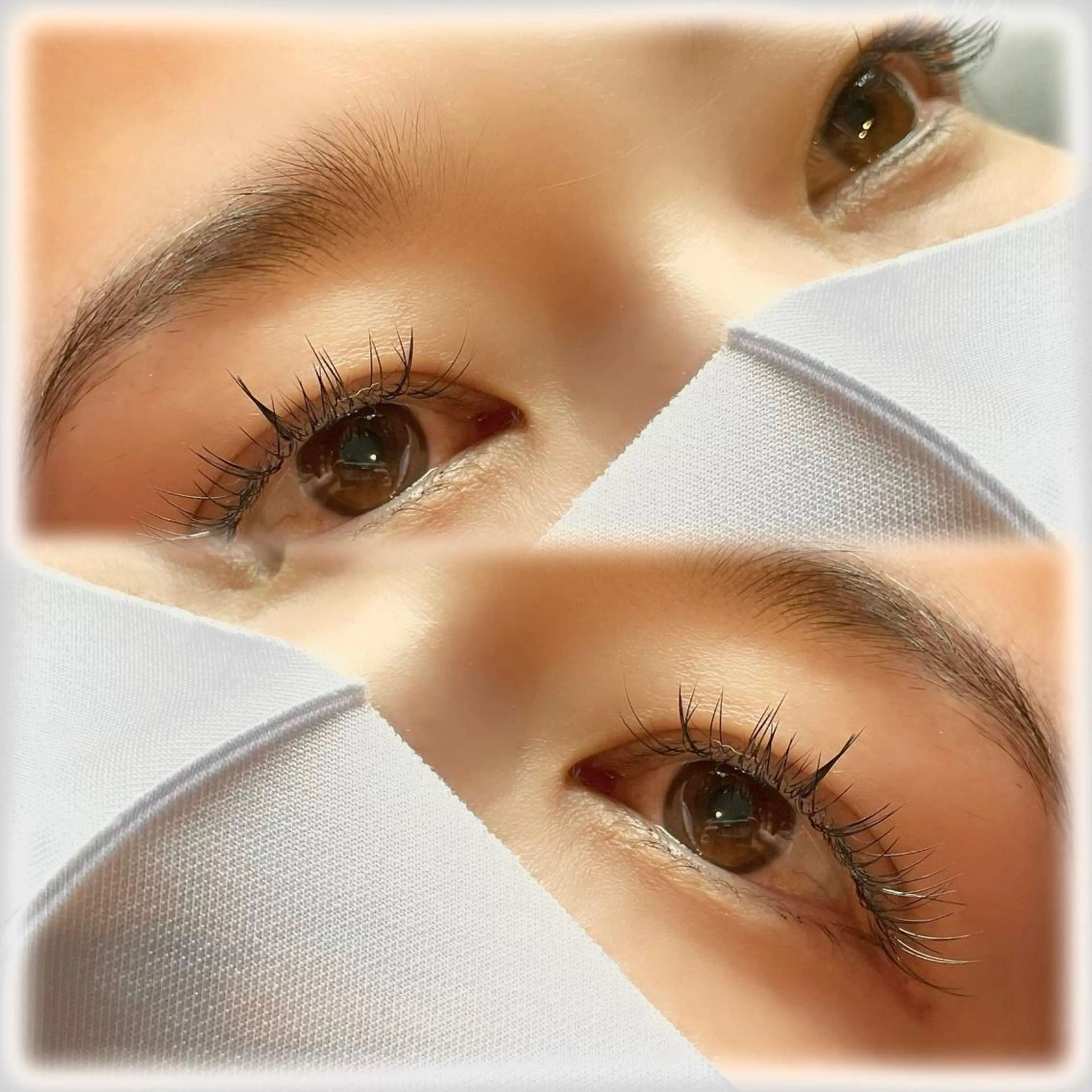 マツエク・マツパ フラットラッシュ Jカール パリジェンヌラッシュリフト 小坂井 安理のマツエク・マツパデザイン