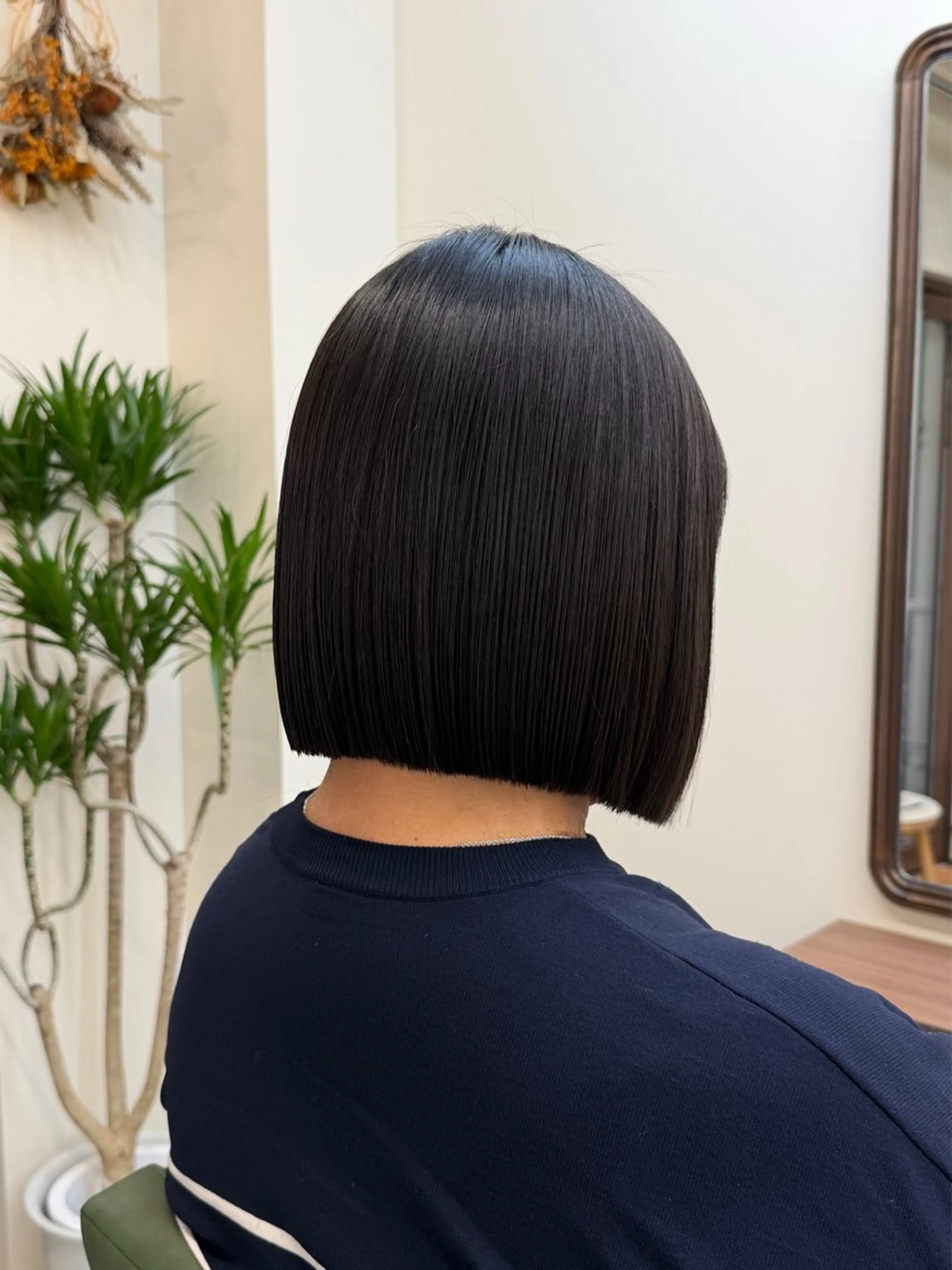 🔵似合わせボブカット➕4stepトリートメントの写真