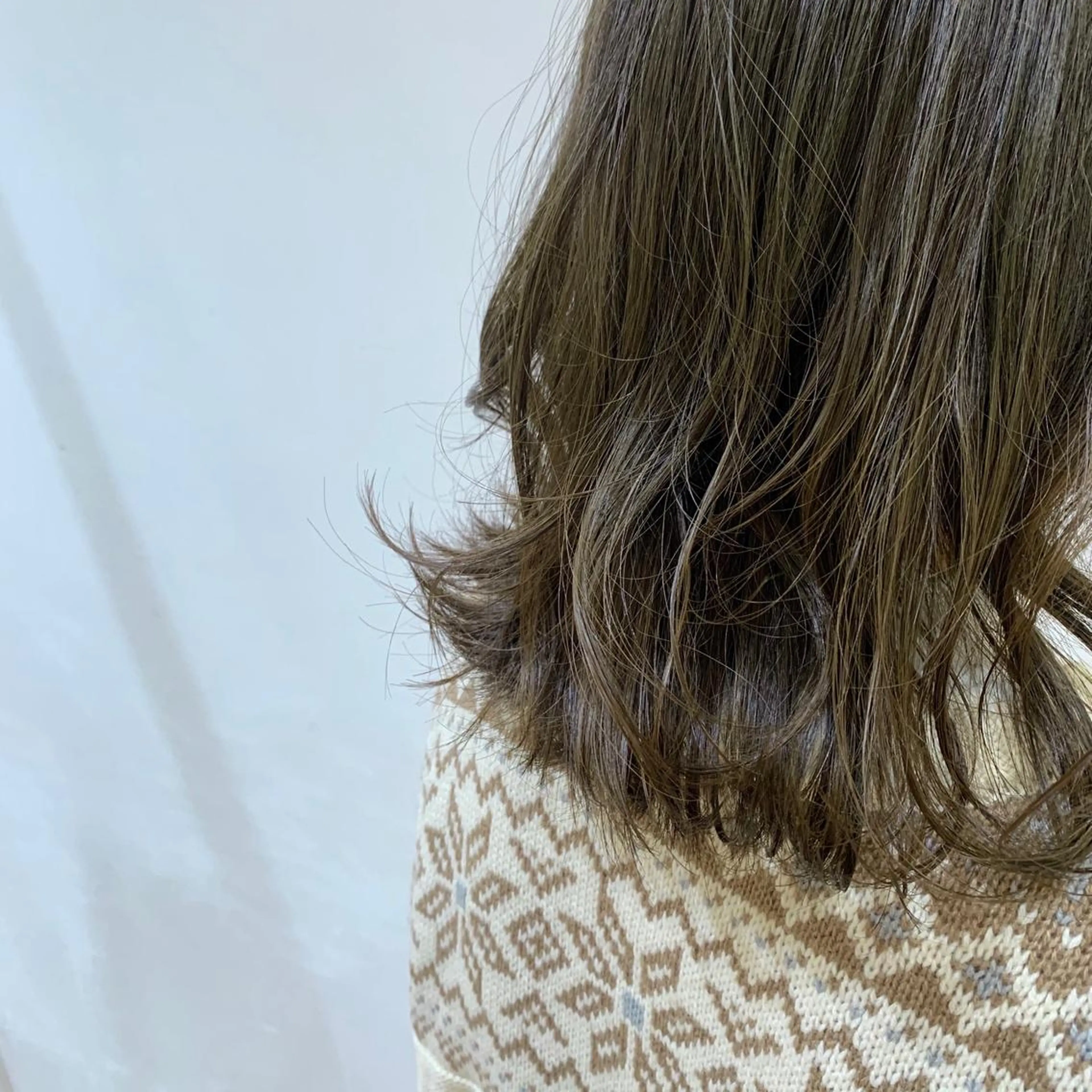 カラー ベージュカラー 🍊mai🍊 似合わせスタイル🌿のヘアスタイル