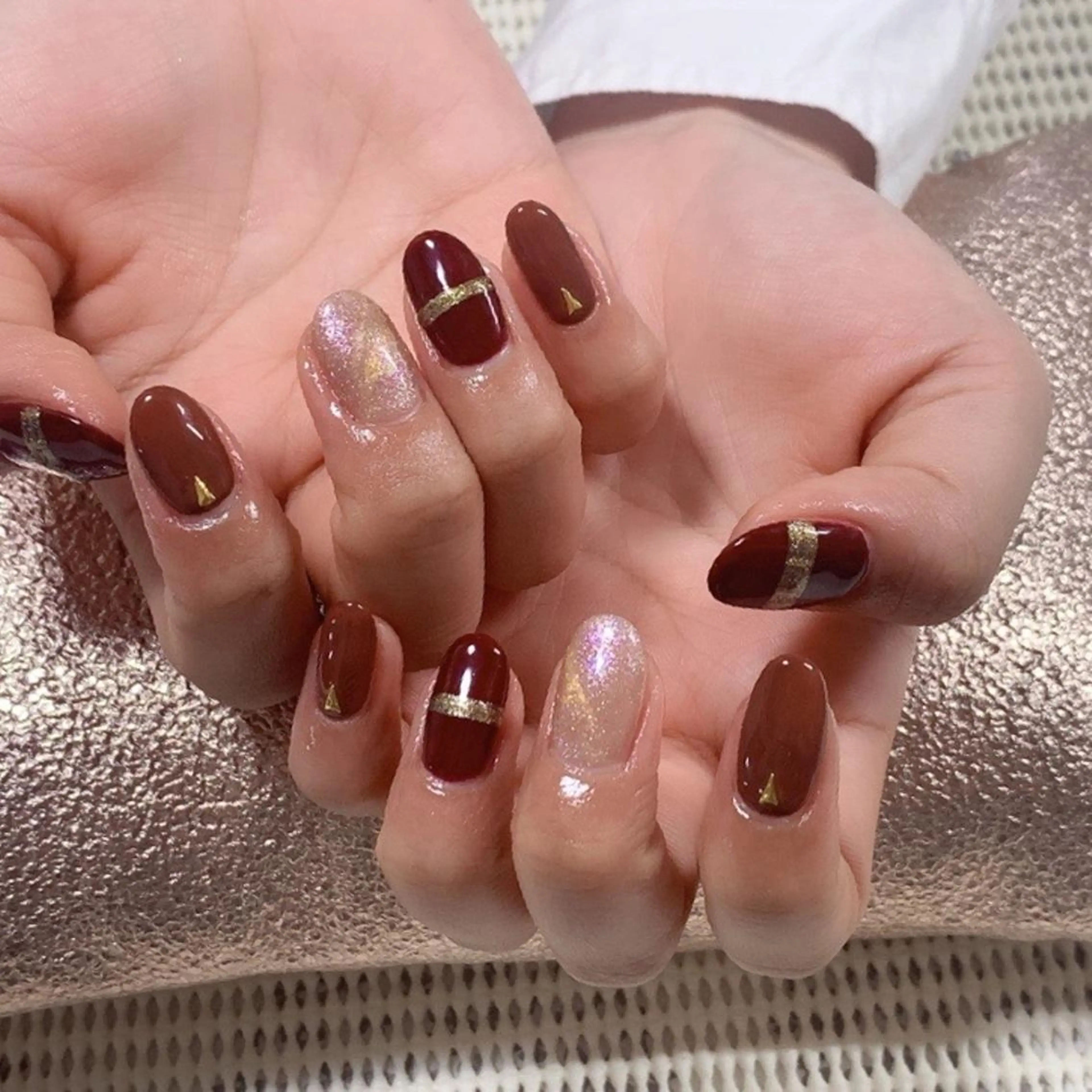 ネイル 林 ✨syousyouのネイルデザイン