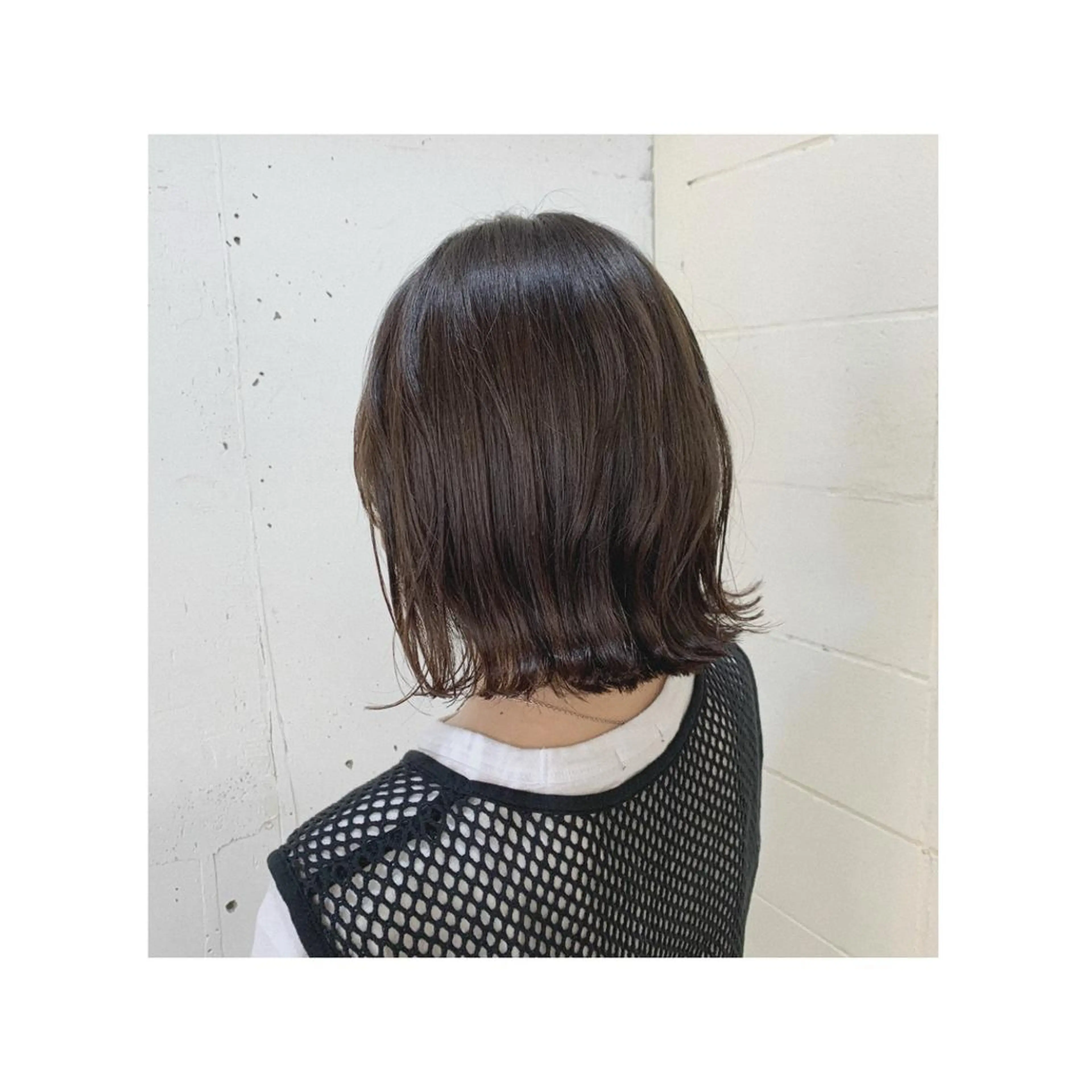 ミディアム 千葉駅徒歩1分✂︎ 宮内のヘアスタイル