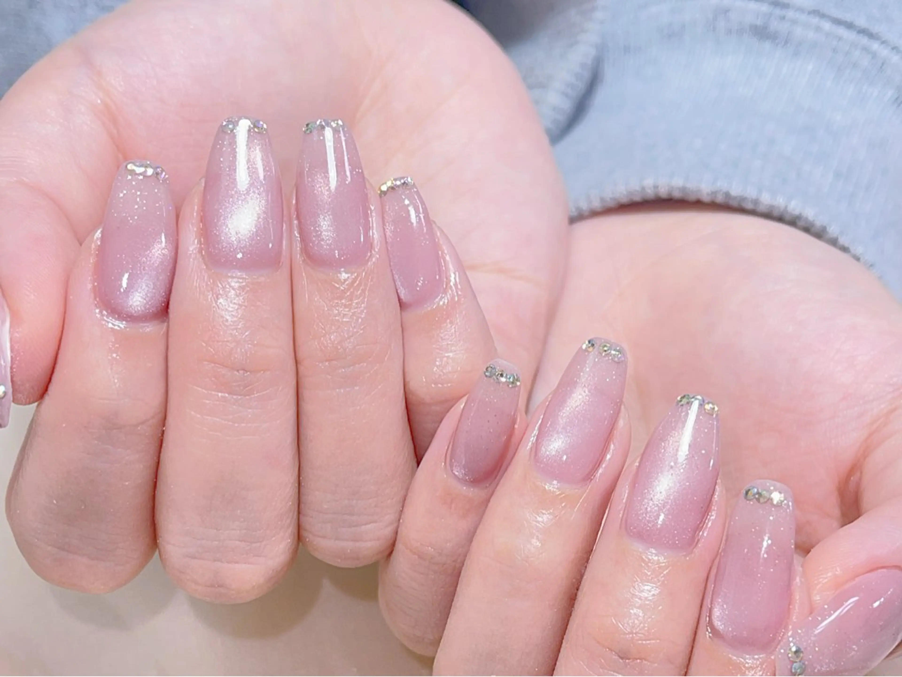 ネイル 🎀ネイルサロン エクラYUI🎀のネイルデザイン