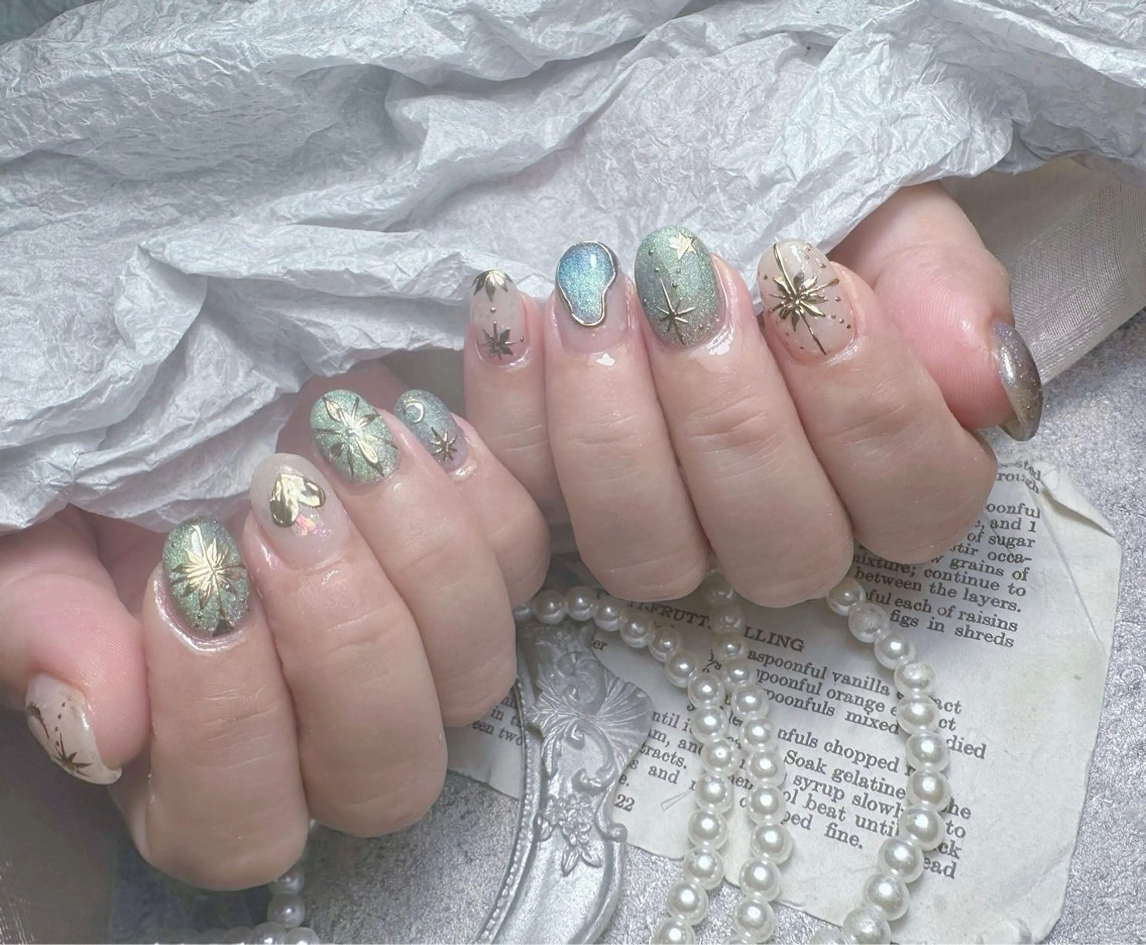 ネイル Miss Uネイルサロン所属・MissU ネイルサロンのネイルデザイン