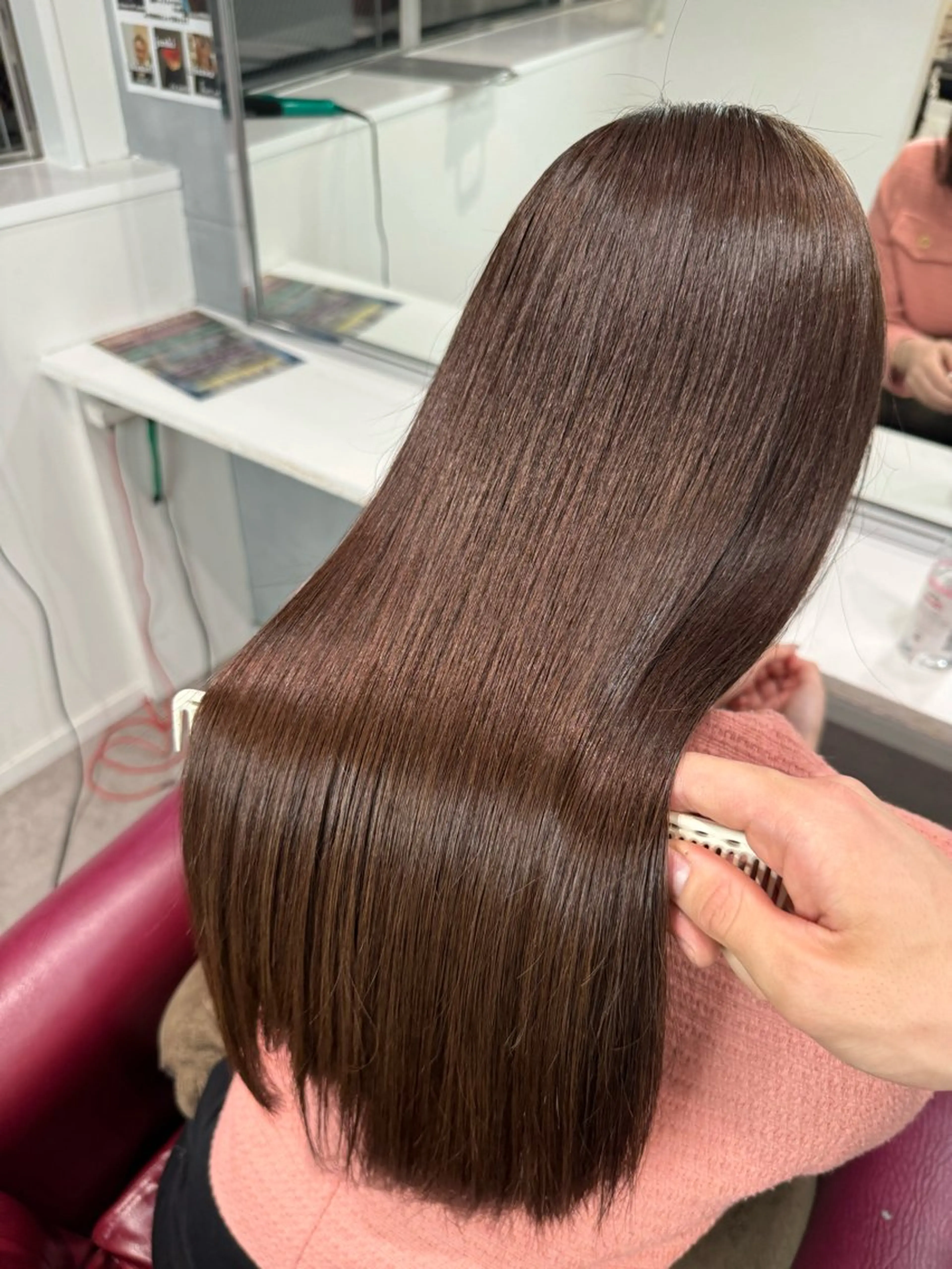 ロング ラピス大阪アメ村店所属・大阪ハイトーン✨ 🇺🇸髪質改善🌴のヘアスタイル