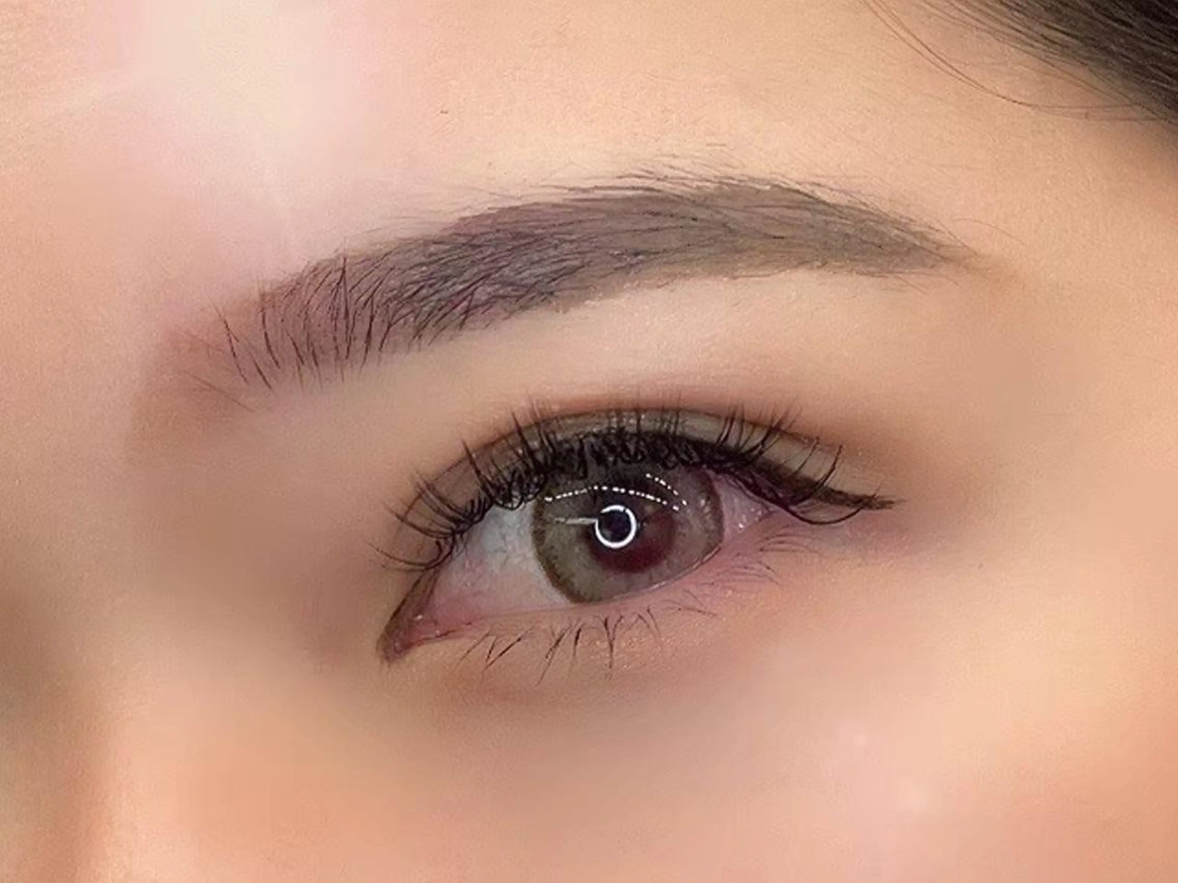 マツエク・マツパ パリジェンヌラッシュリフト 一重×まつ毛パーマ マツパ まつげパーマ×眉毛 EYESTUDIOのマツエク・マツパデザイン