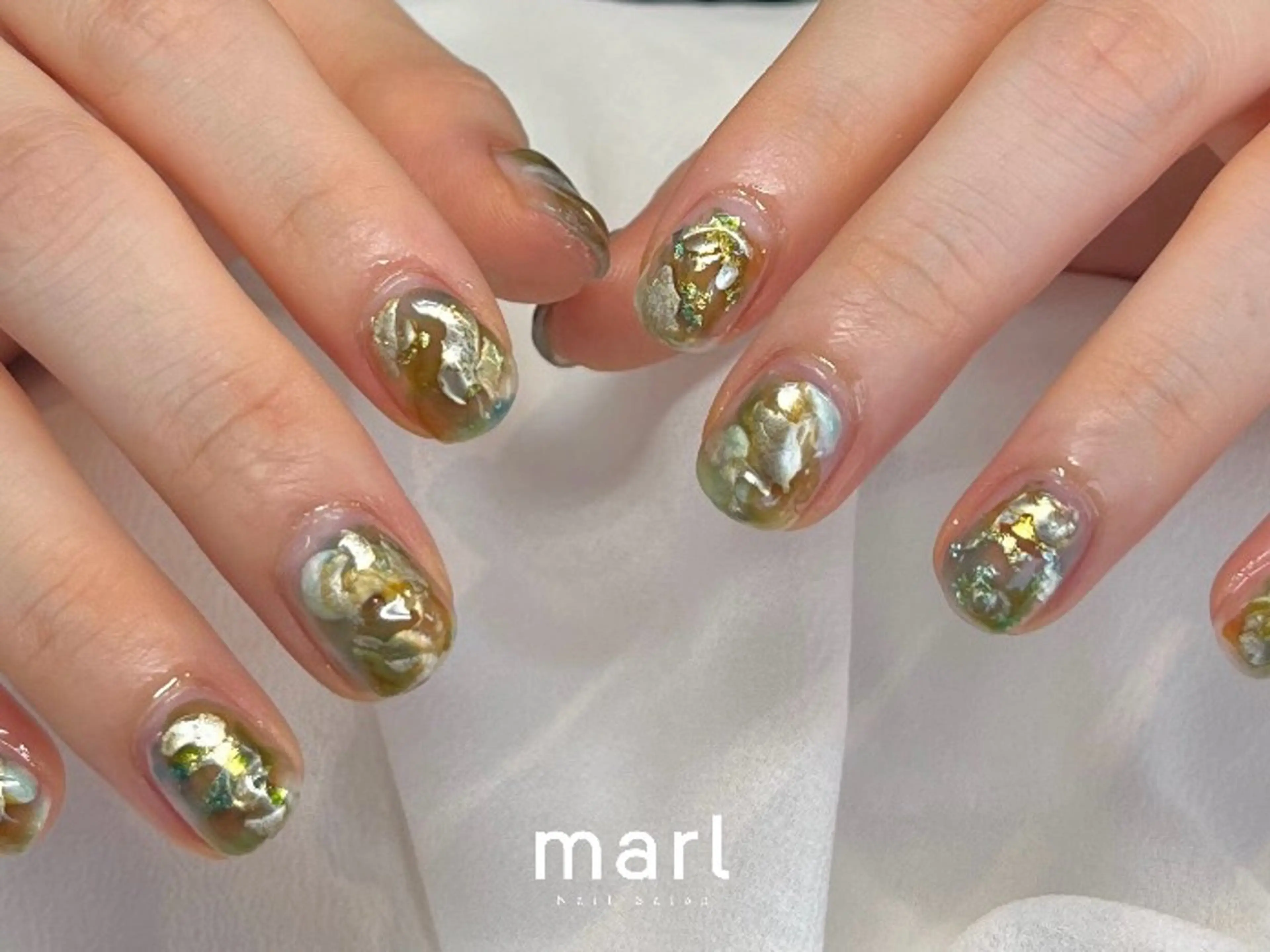 ネイル nue -Msisnail&eyebrow-【ムー】所属・nue【ムー】 SUZUKAのネイルデザイン