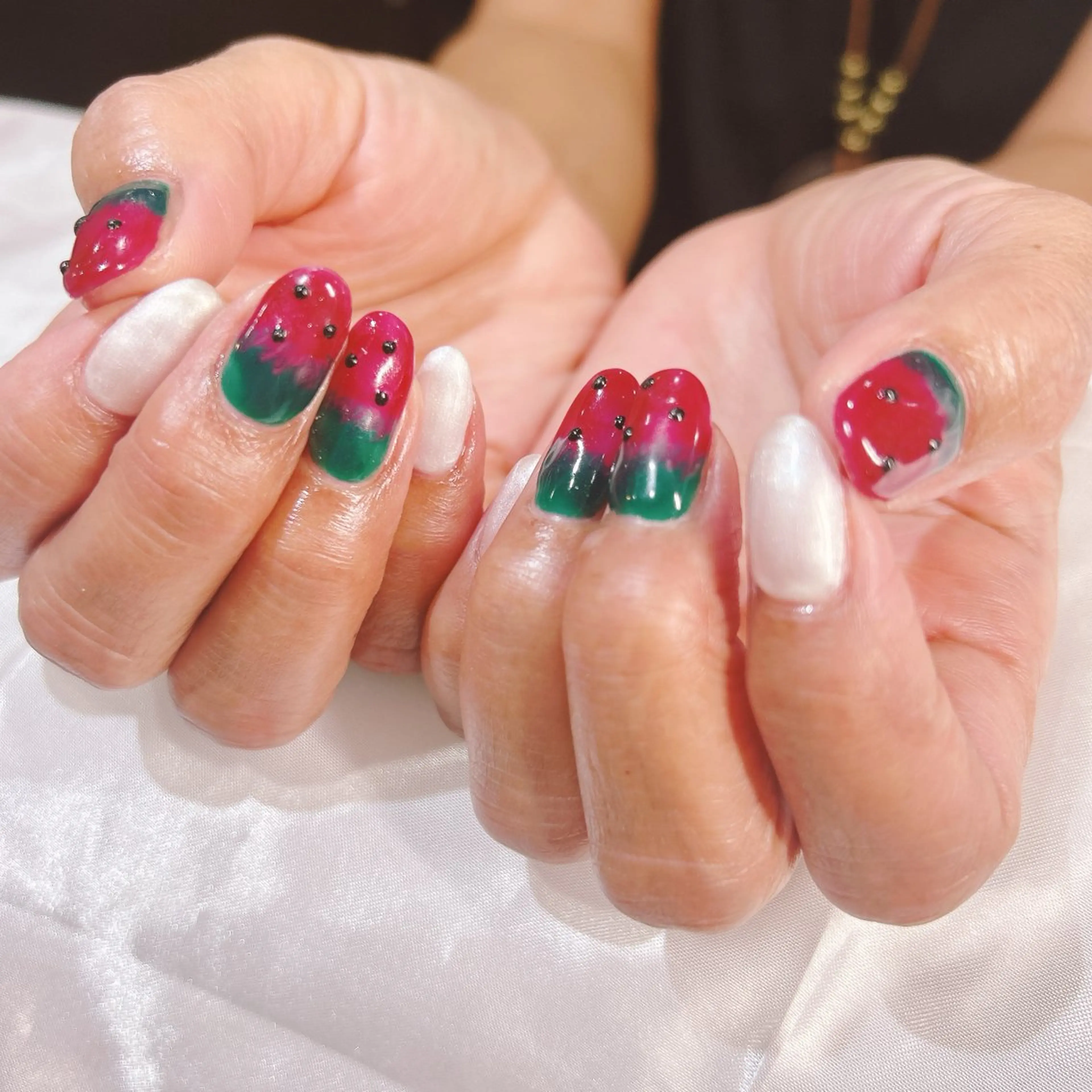 チップ長さ出しメニュー:定額Cコース　オフ込み　ハンドの写真