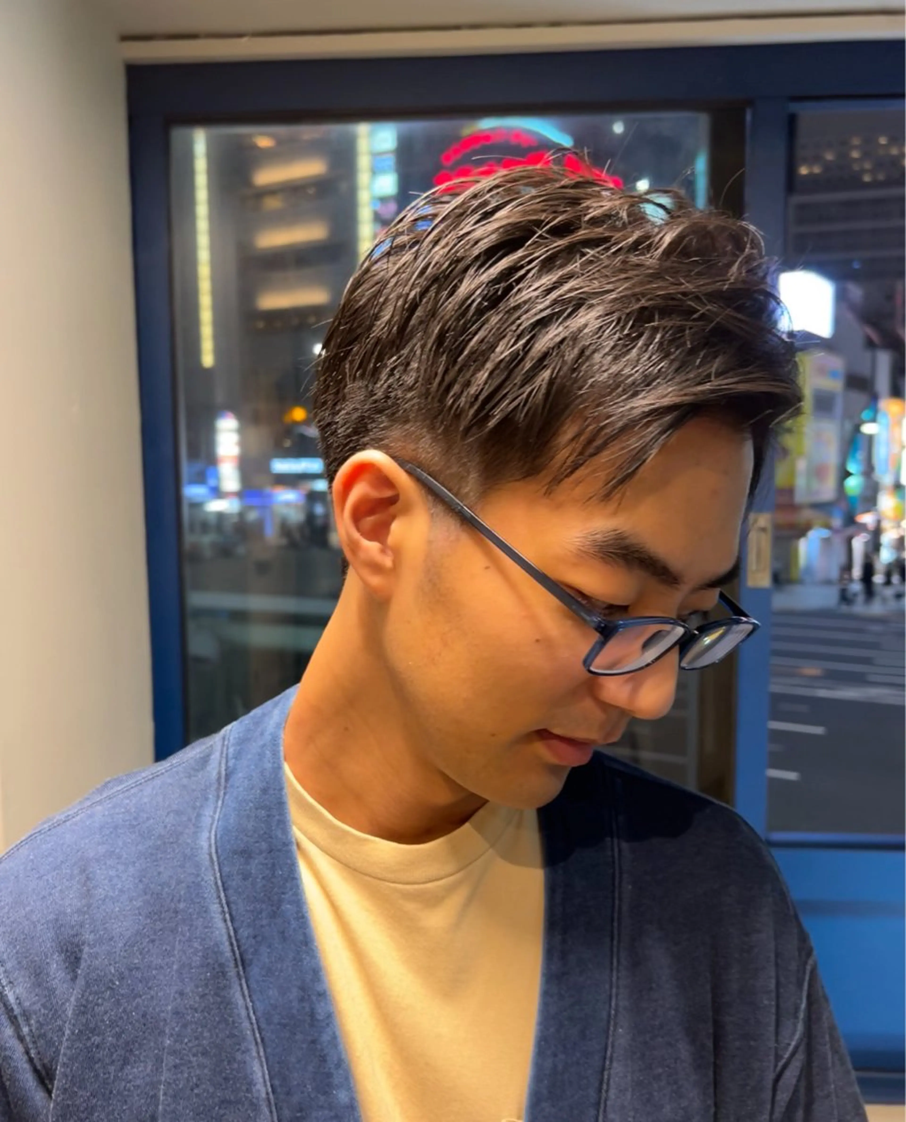 ショート 伊藤 博紀のヘアスタイル