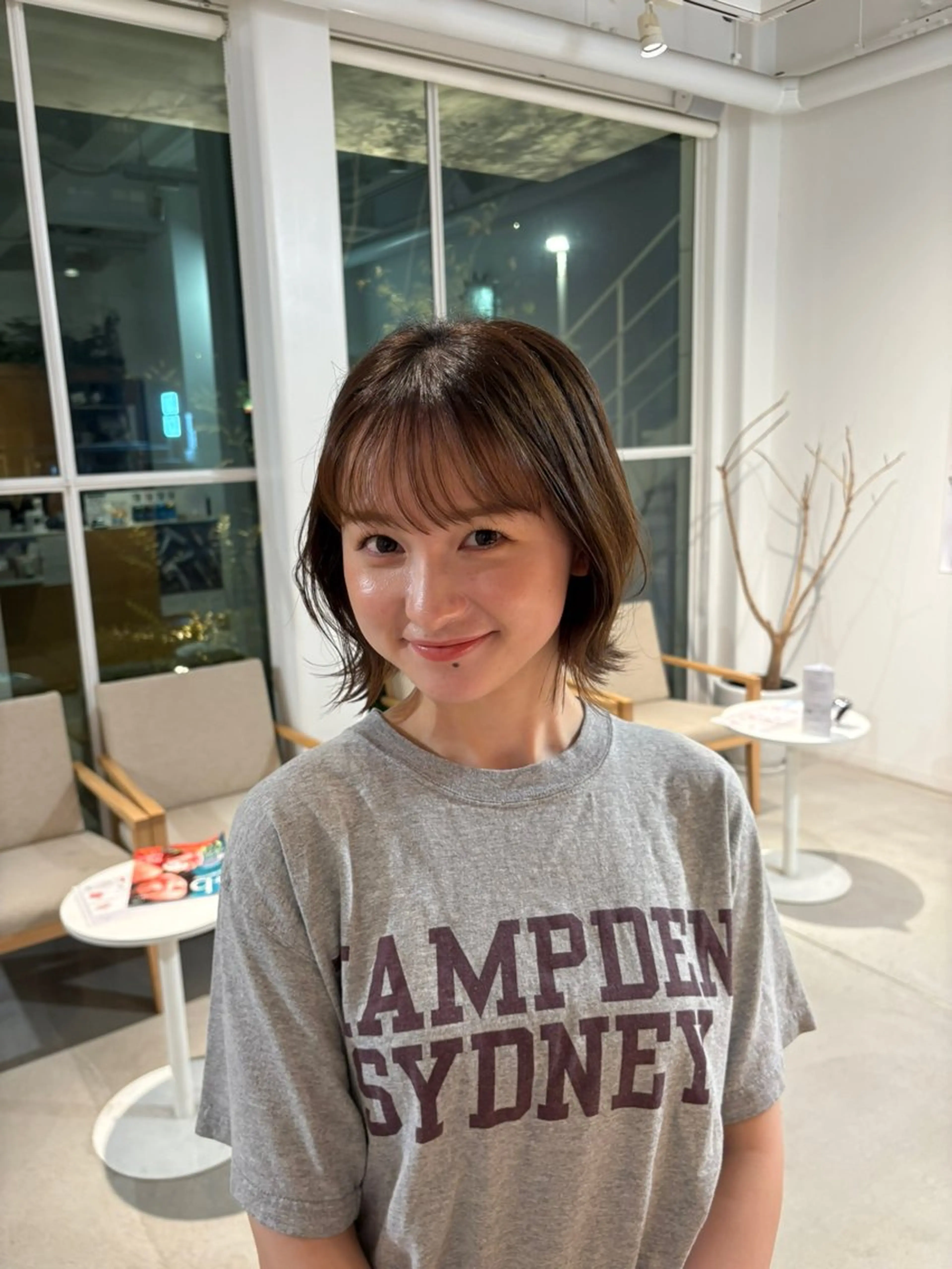 ショート カット c2川口所属・杉井 響のヘアスタイル