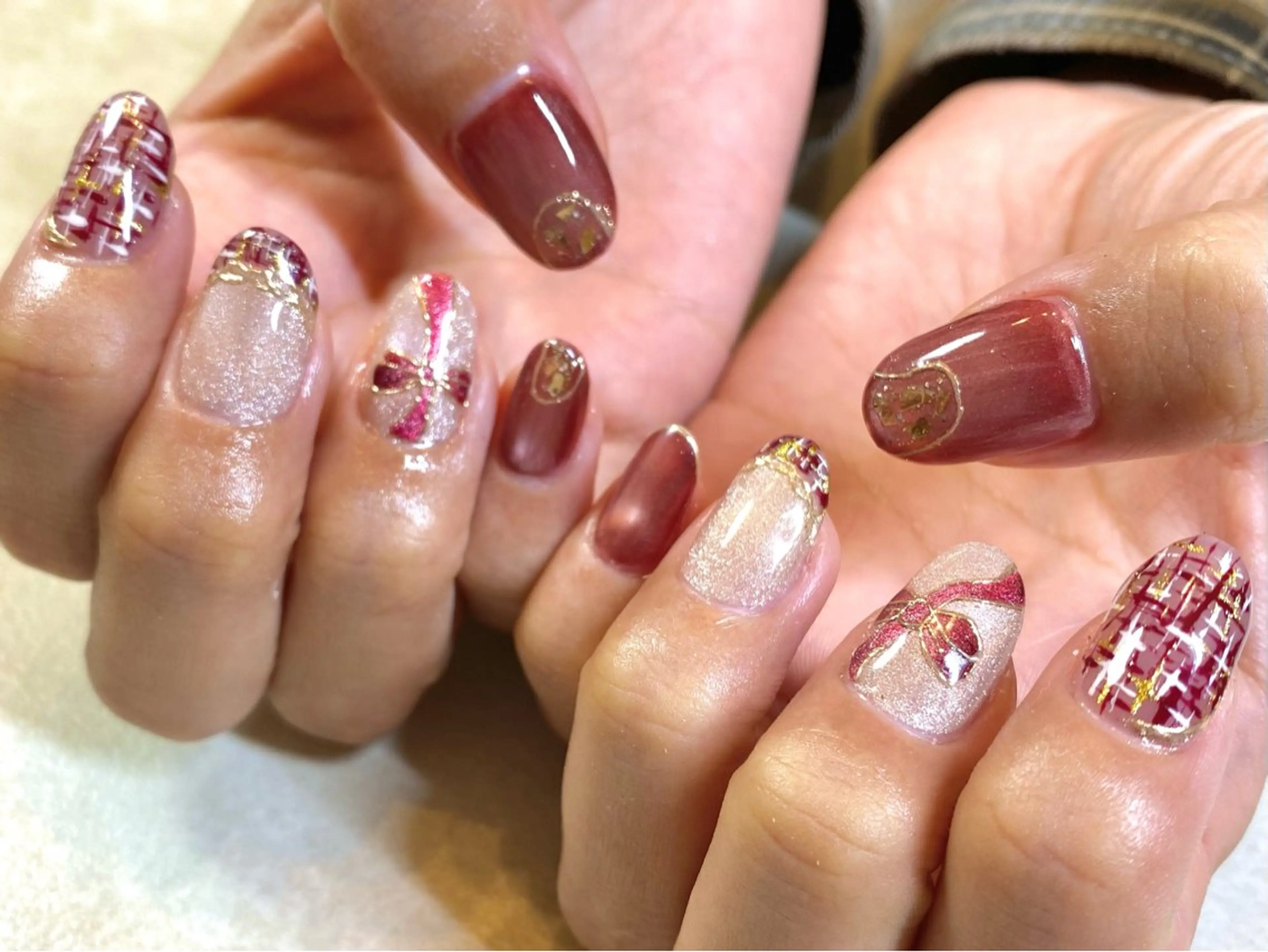 ネイル ハンドネイル Nail R 🌸Nonのネイルデザイン