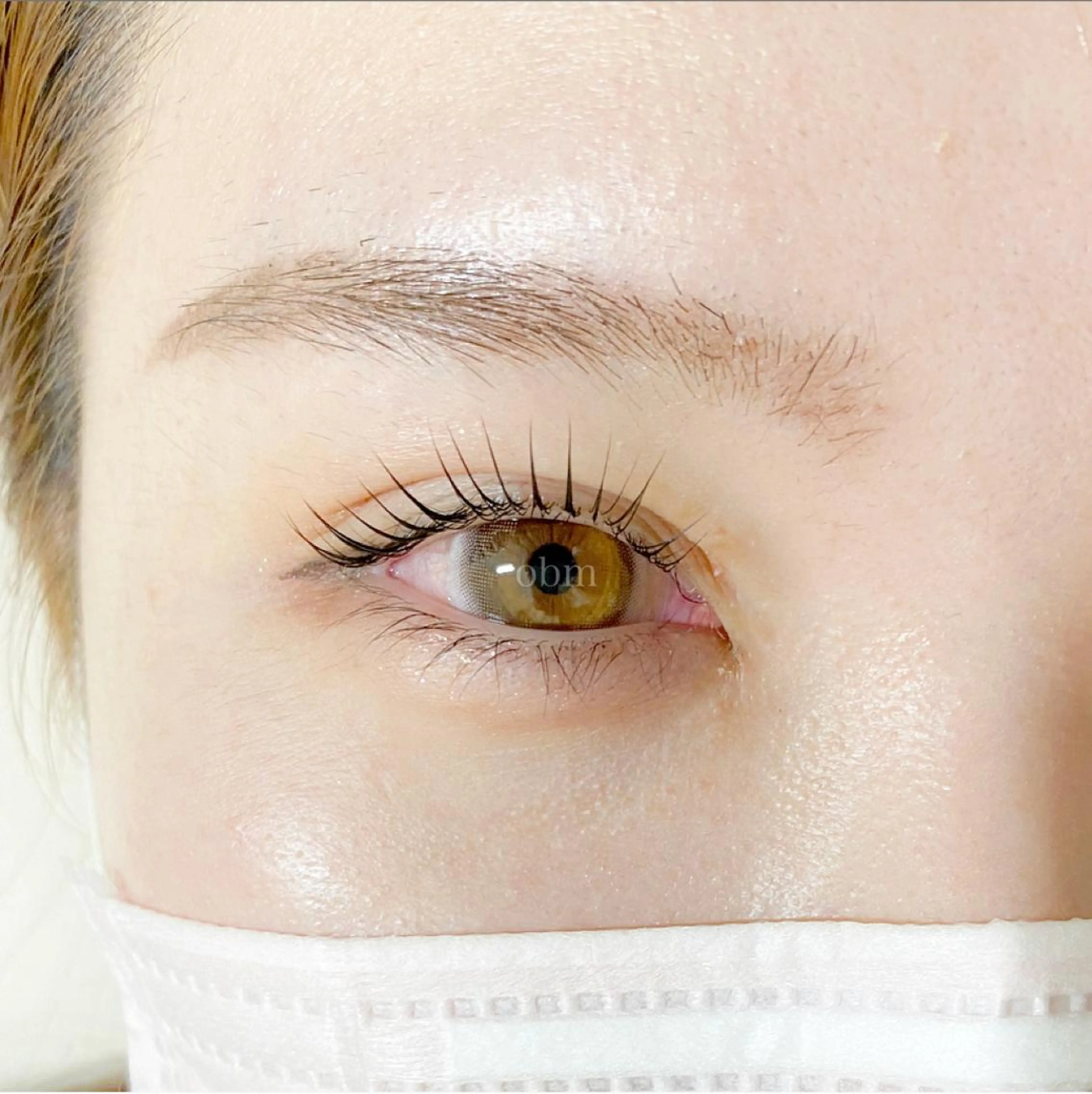 マツエク・マツパ 束感まつ毛 Luire所属・NAGANO AYAKAのマツエク・マツパデザイン