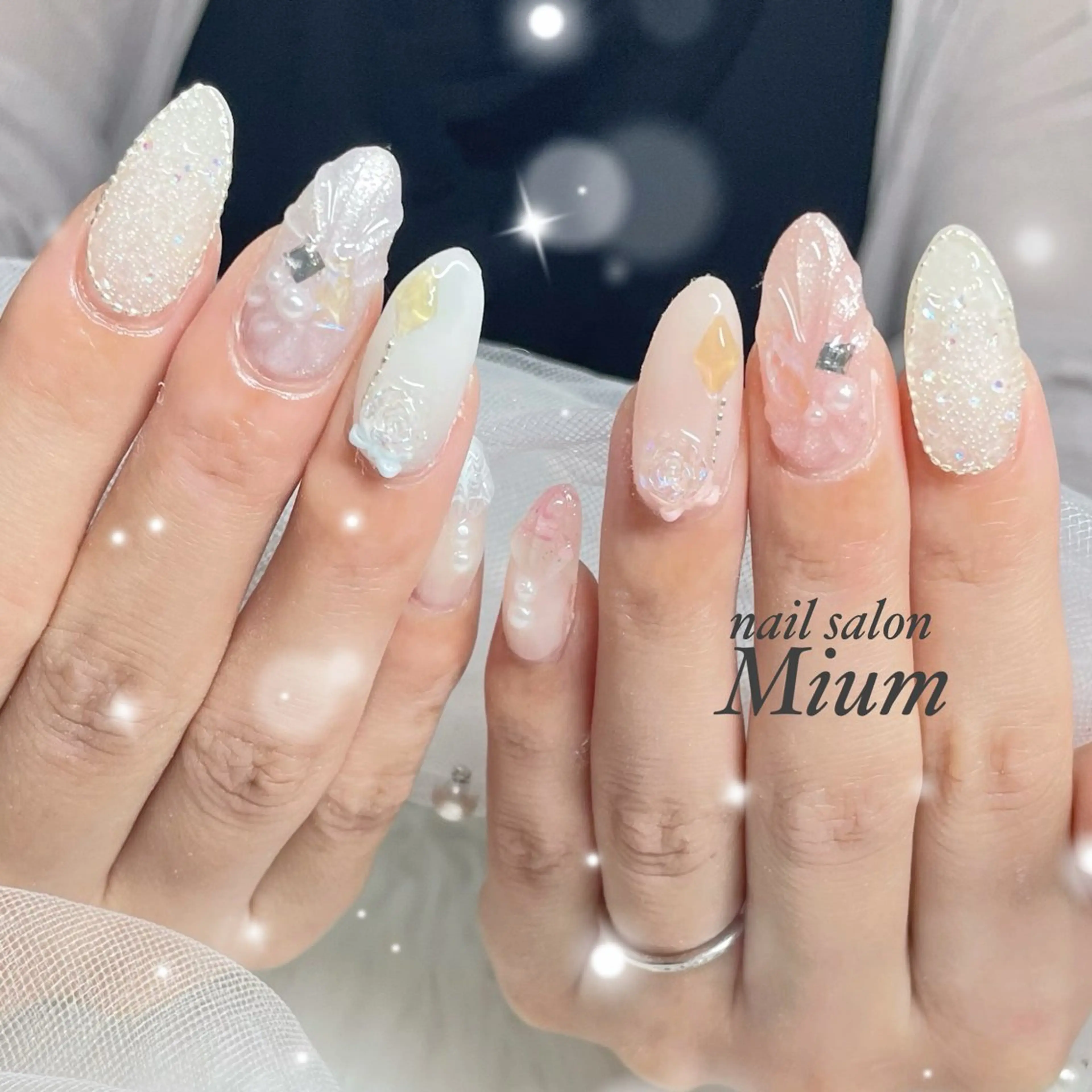 ネイル ハンドネイル nail salon Mium所属・nail salon Miumのネイルデザイン