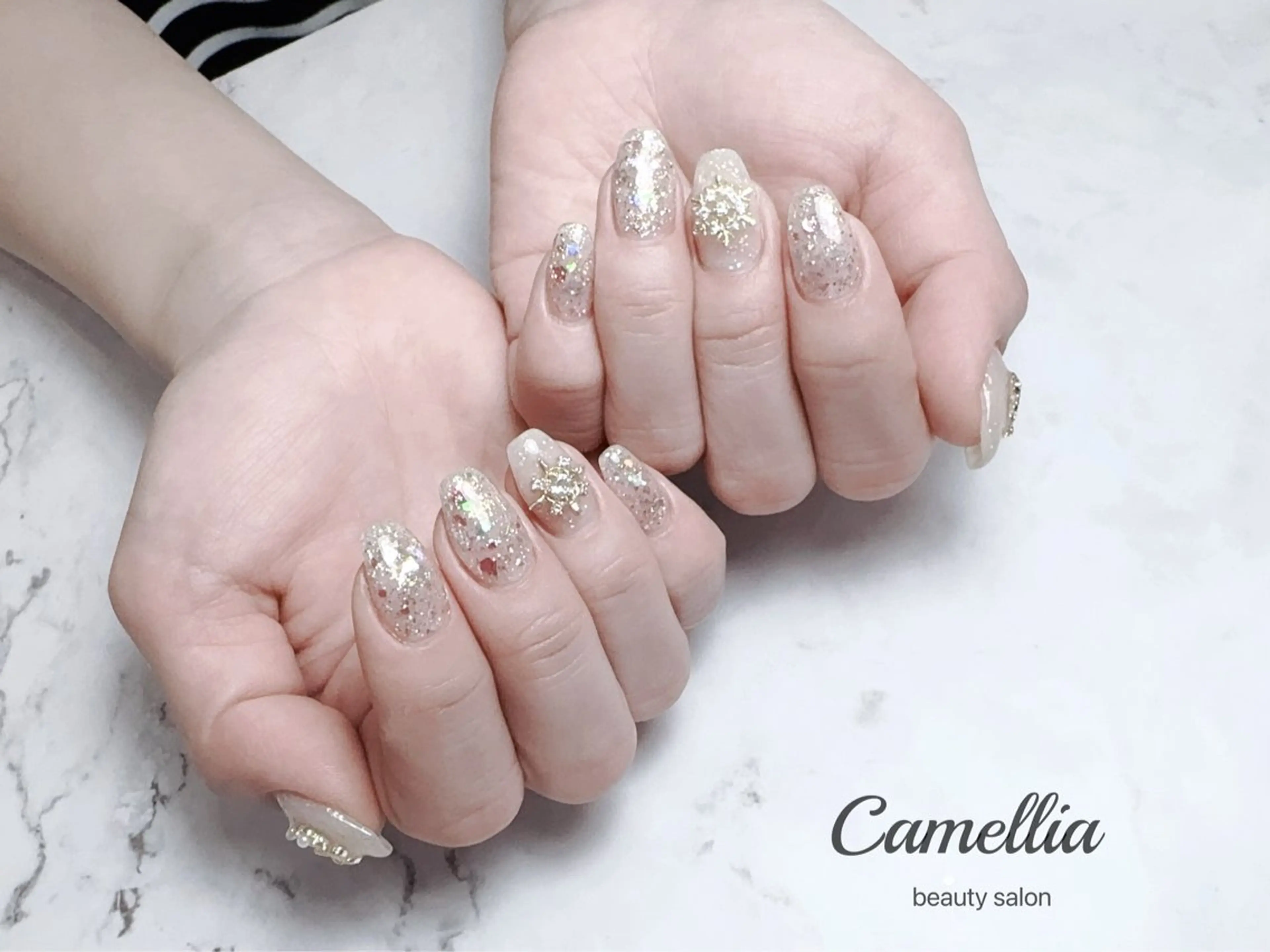 ネイル Camellia nail salonのネイルデザイン