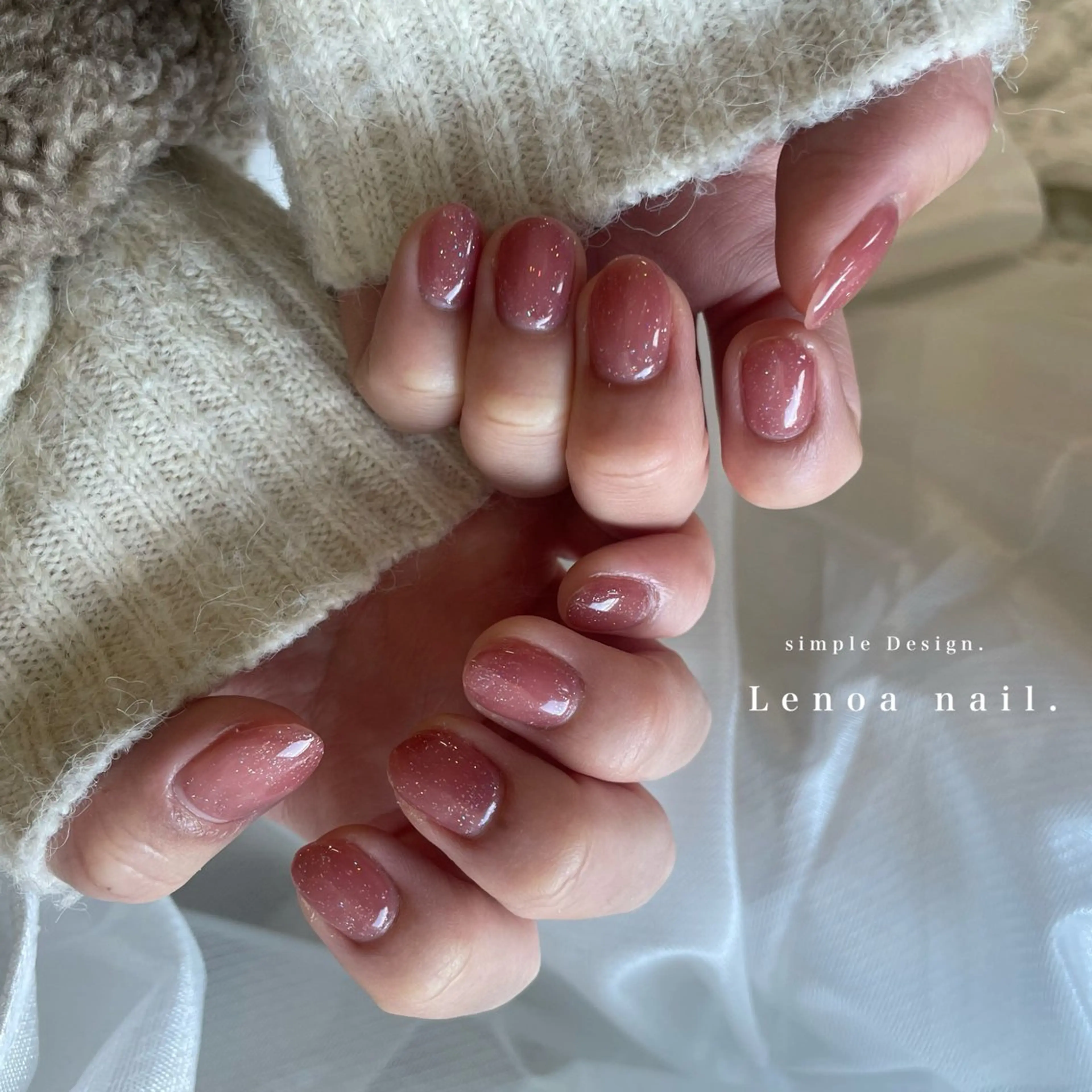 ネイル nailsalon Lenoaのネイルデザイン