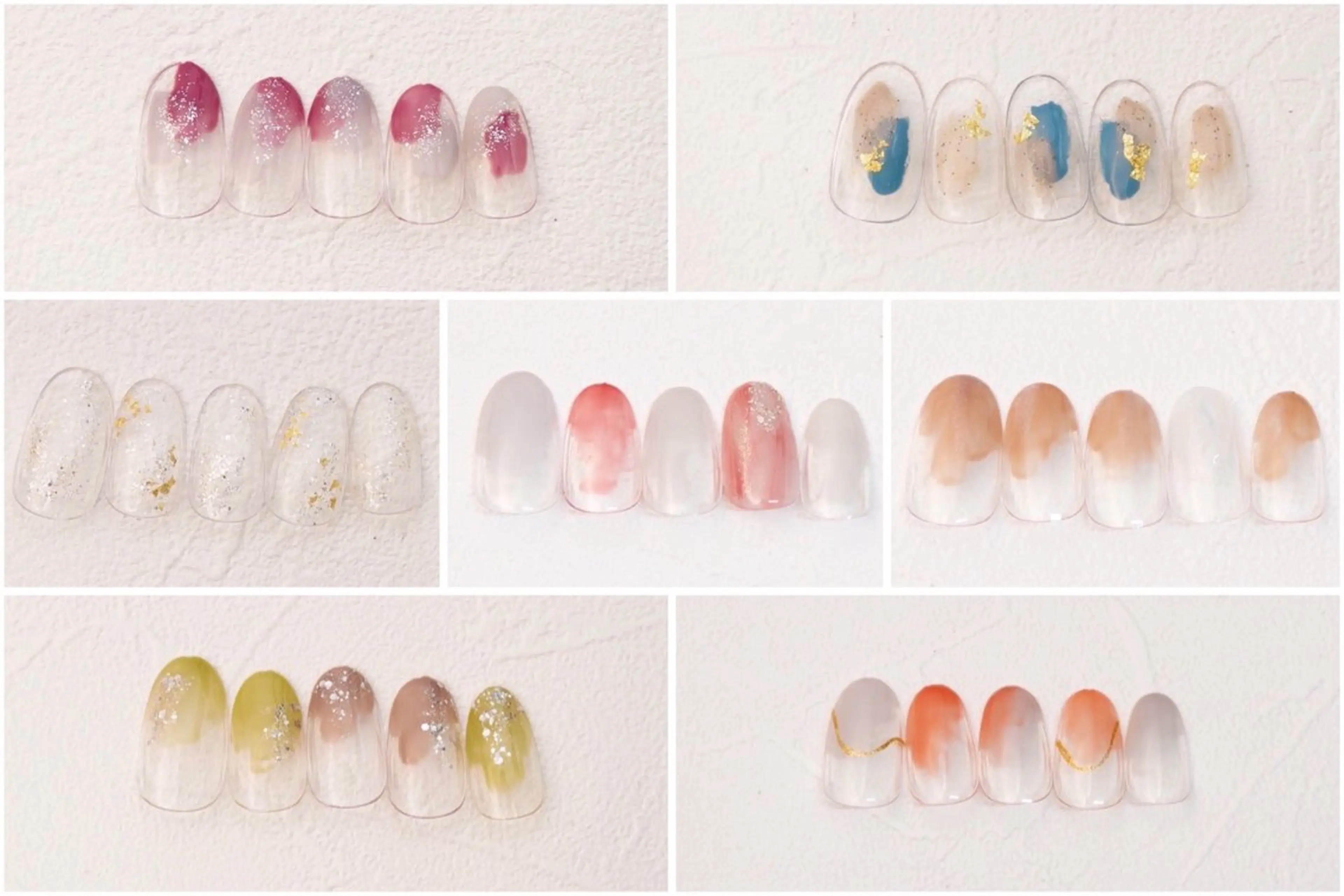 2月2、3、4日  【ハンドニュアンス定額21種類】練習モデルオフ込みの写真