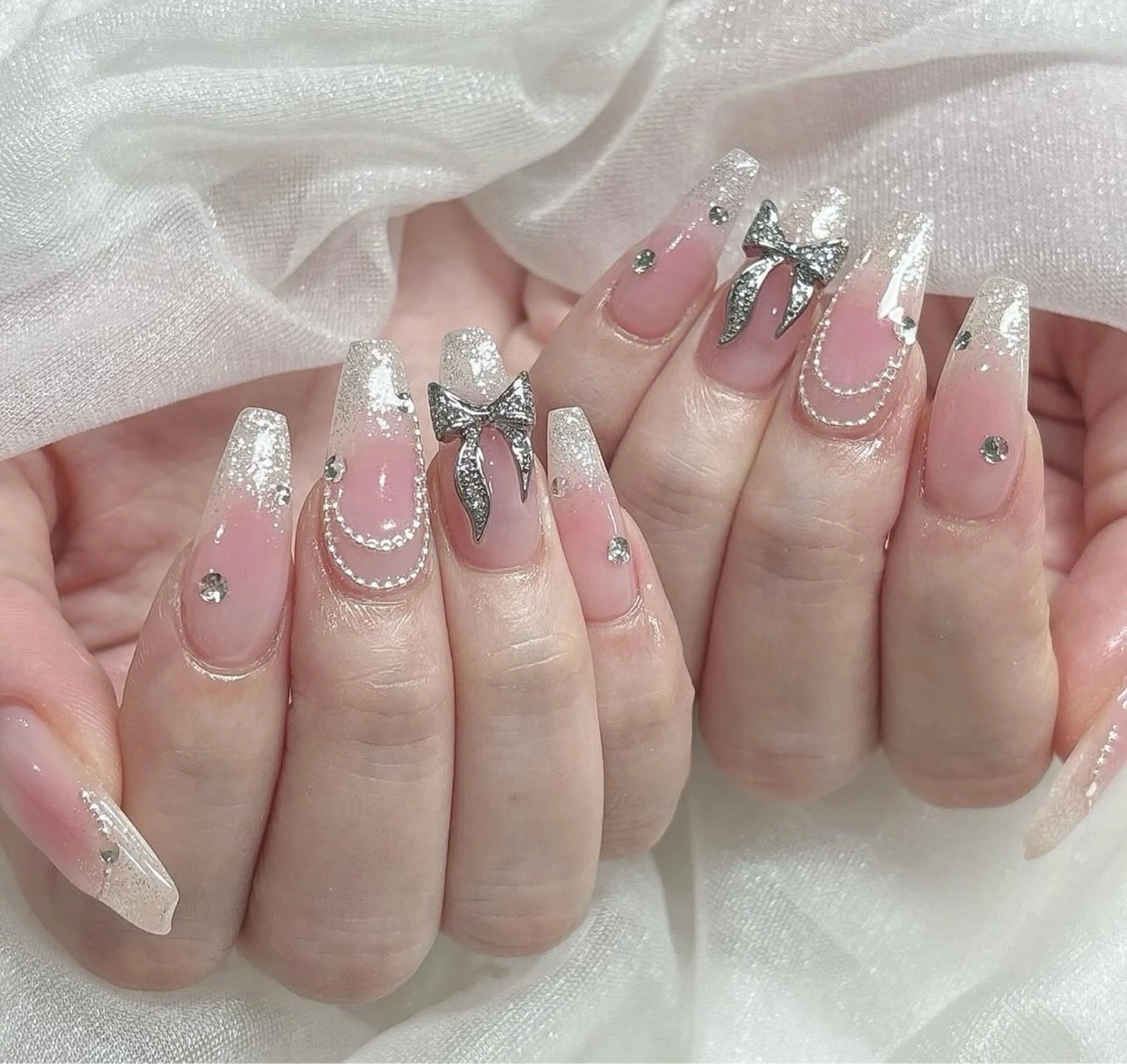 ネイル アートネイル ジェルネイル ネイルチップ Jenn Nail Salonのネイルデザイン