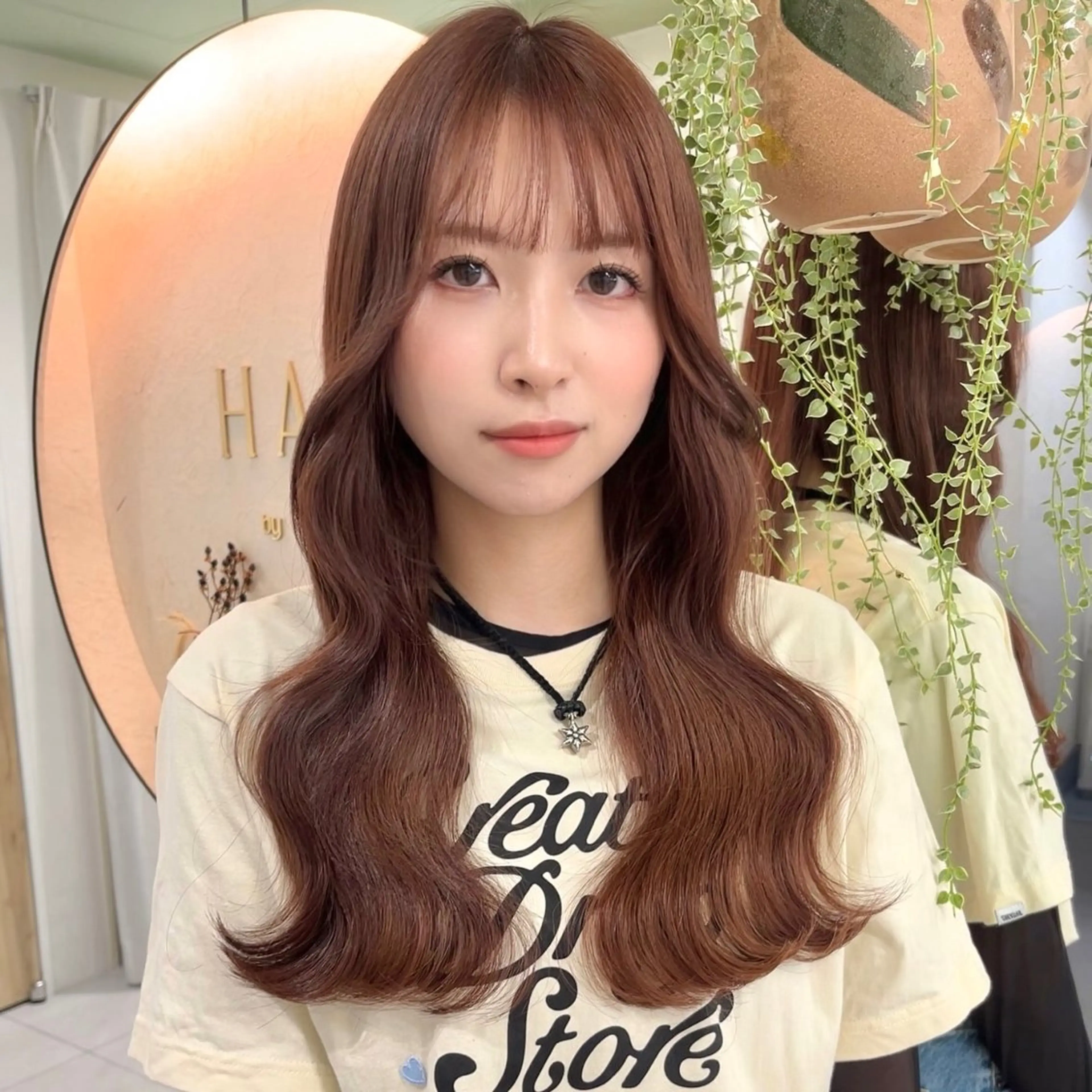 ロング カラー エクステ MOE🐈‍⬛🎀 エクステ/ワンホンのヘアスタイル