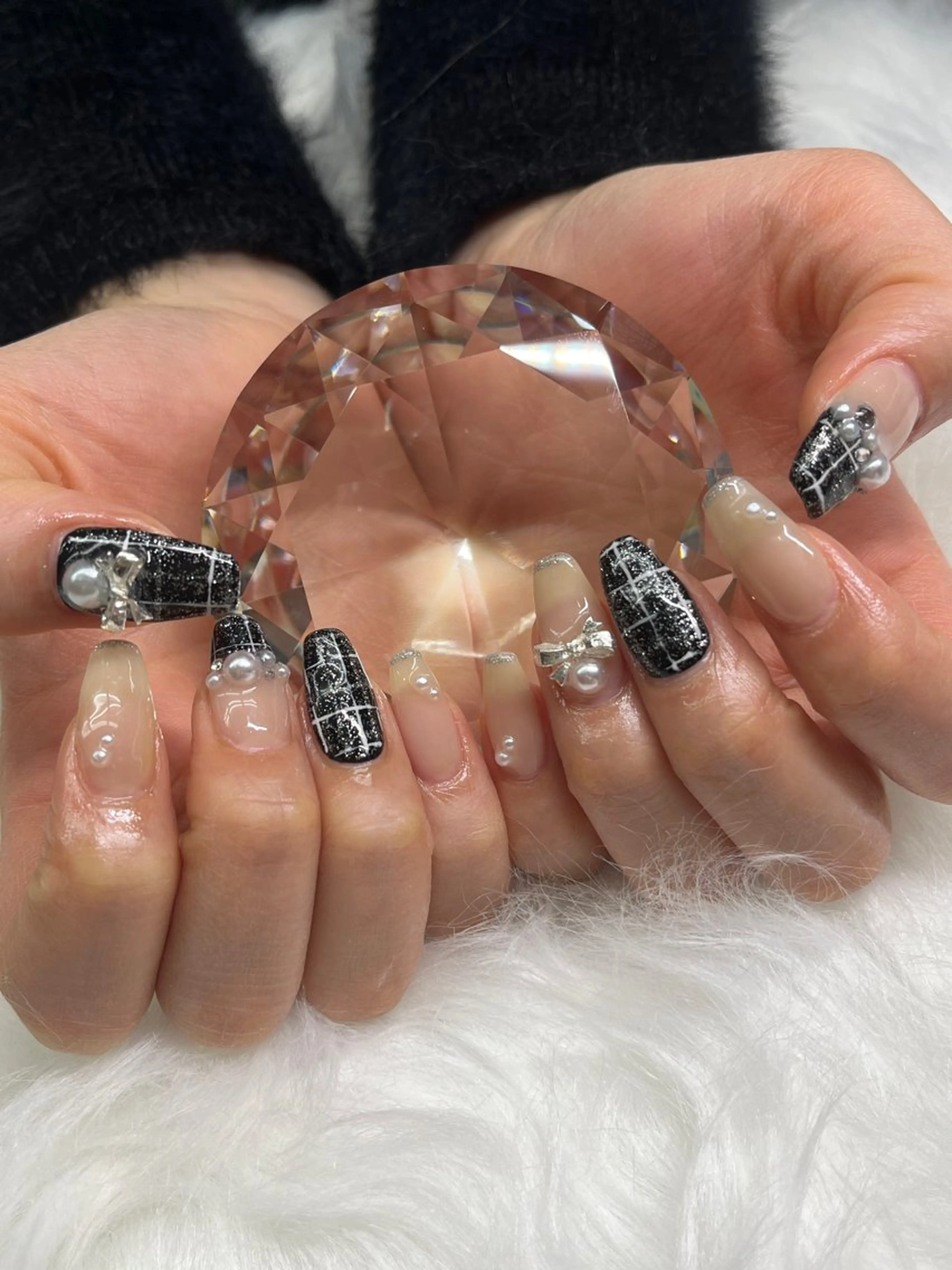 ネイル ワンホンネイル ハンドネイル Partie所属・Partie （パルティ）のネイルデザイン