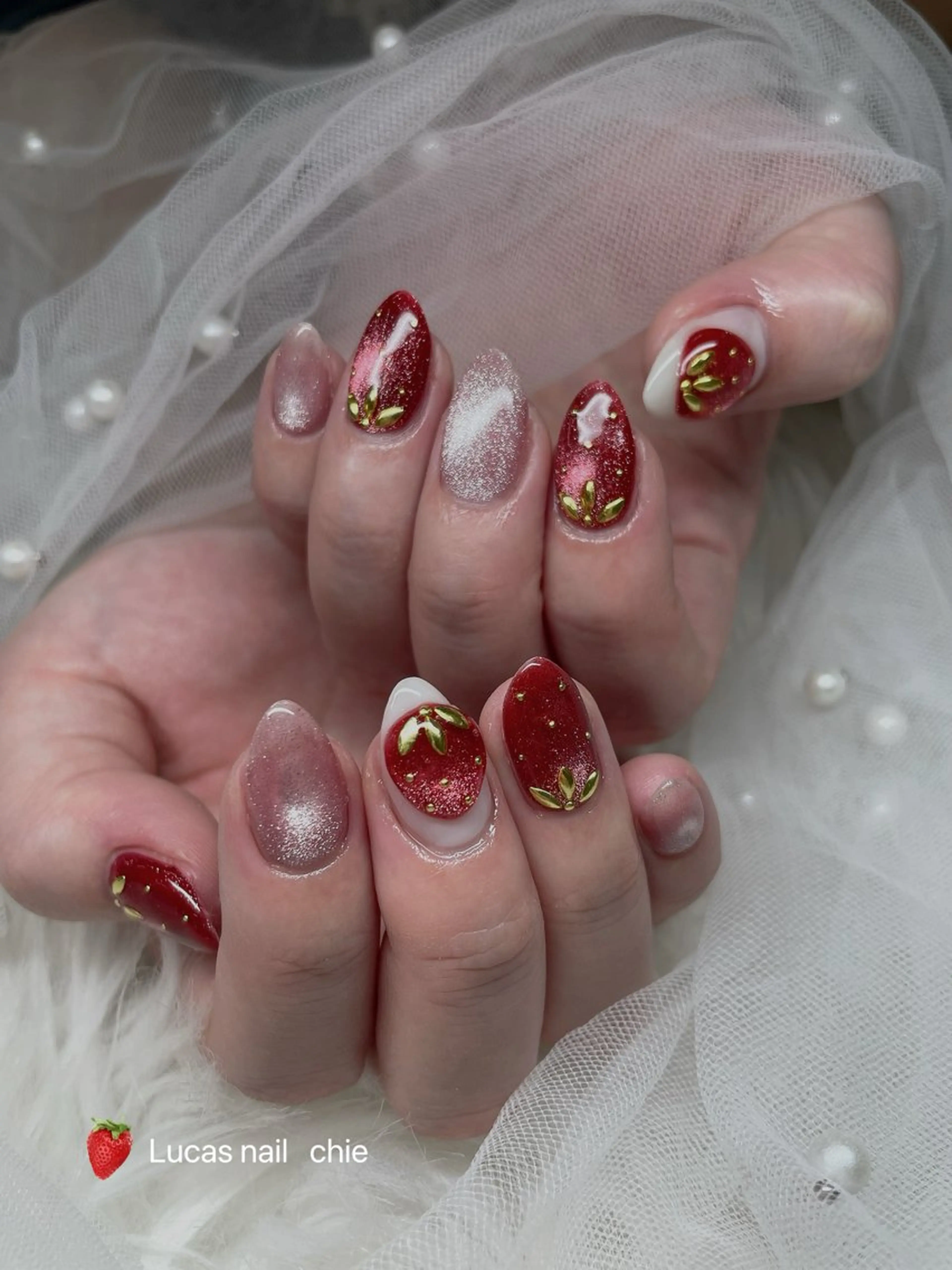 【hand】ジェル 90分orderの写真