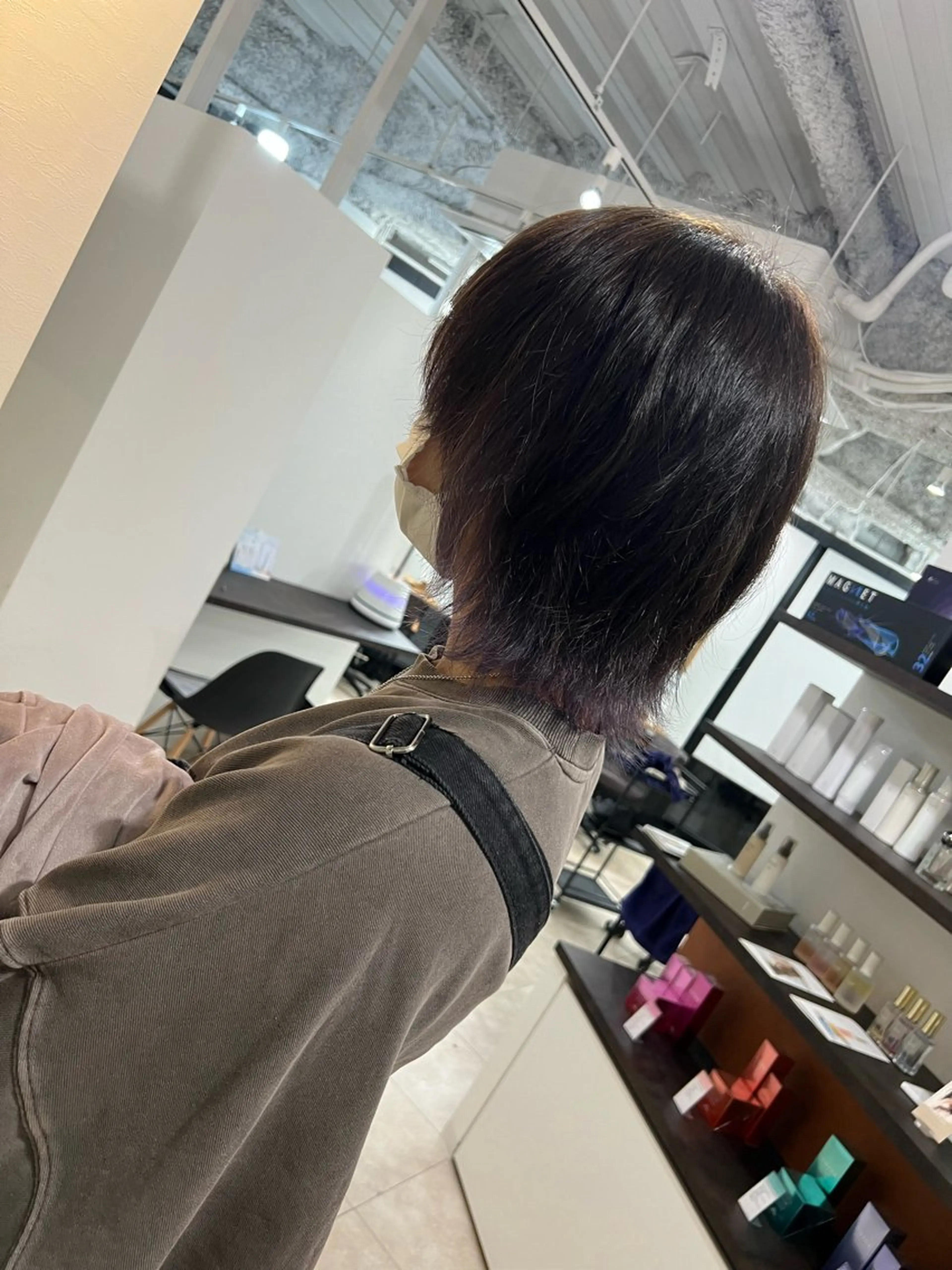 メンズ メンズインナーカラー Hair Design PRECT所属・谷川 一貴のヘアスタイル