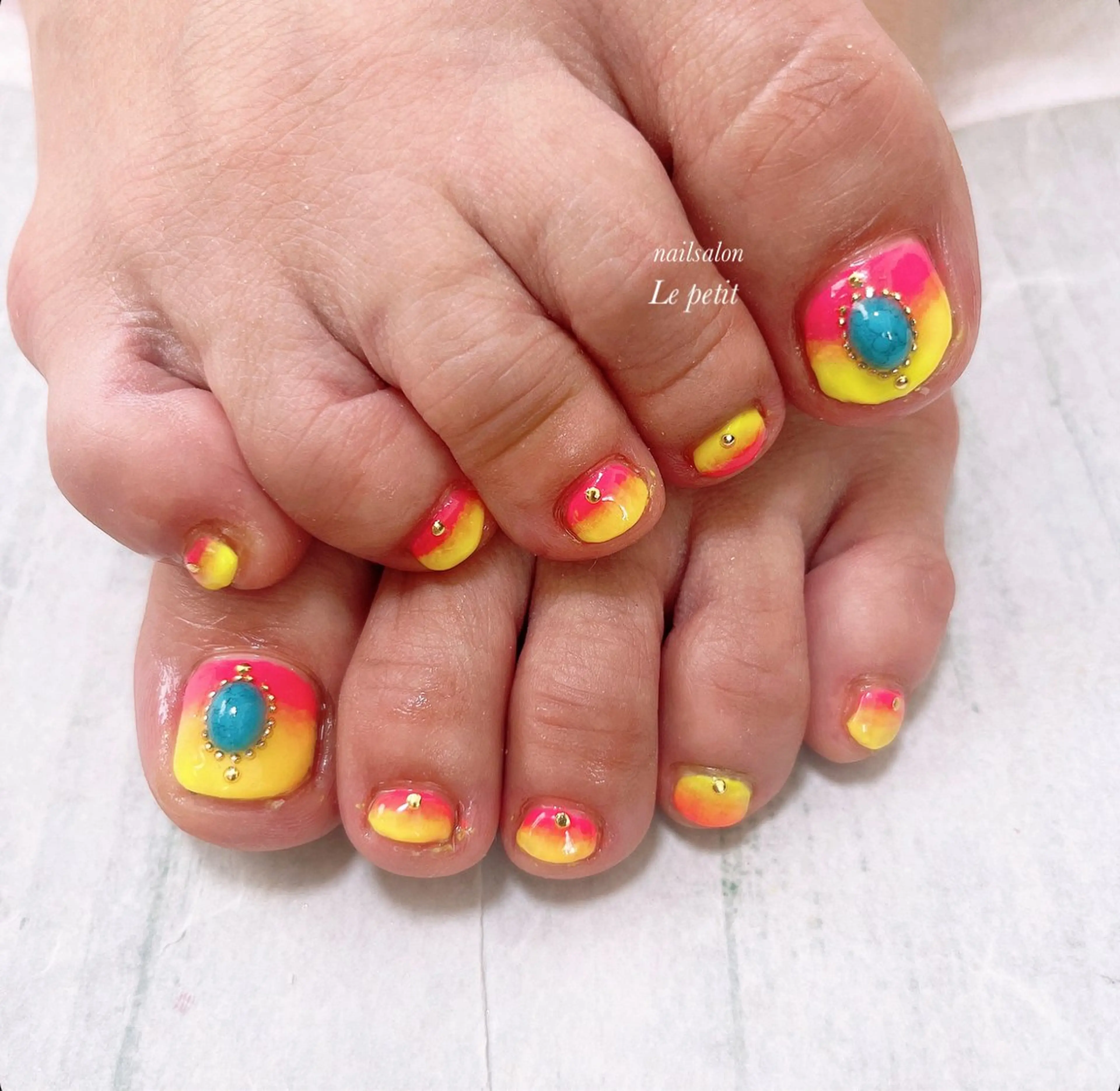 ネイル 石野 広佳のネイルデザイン