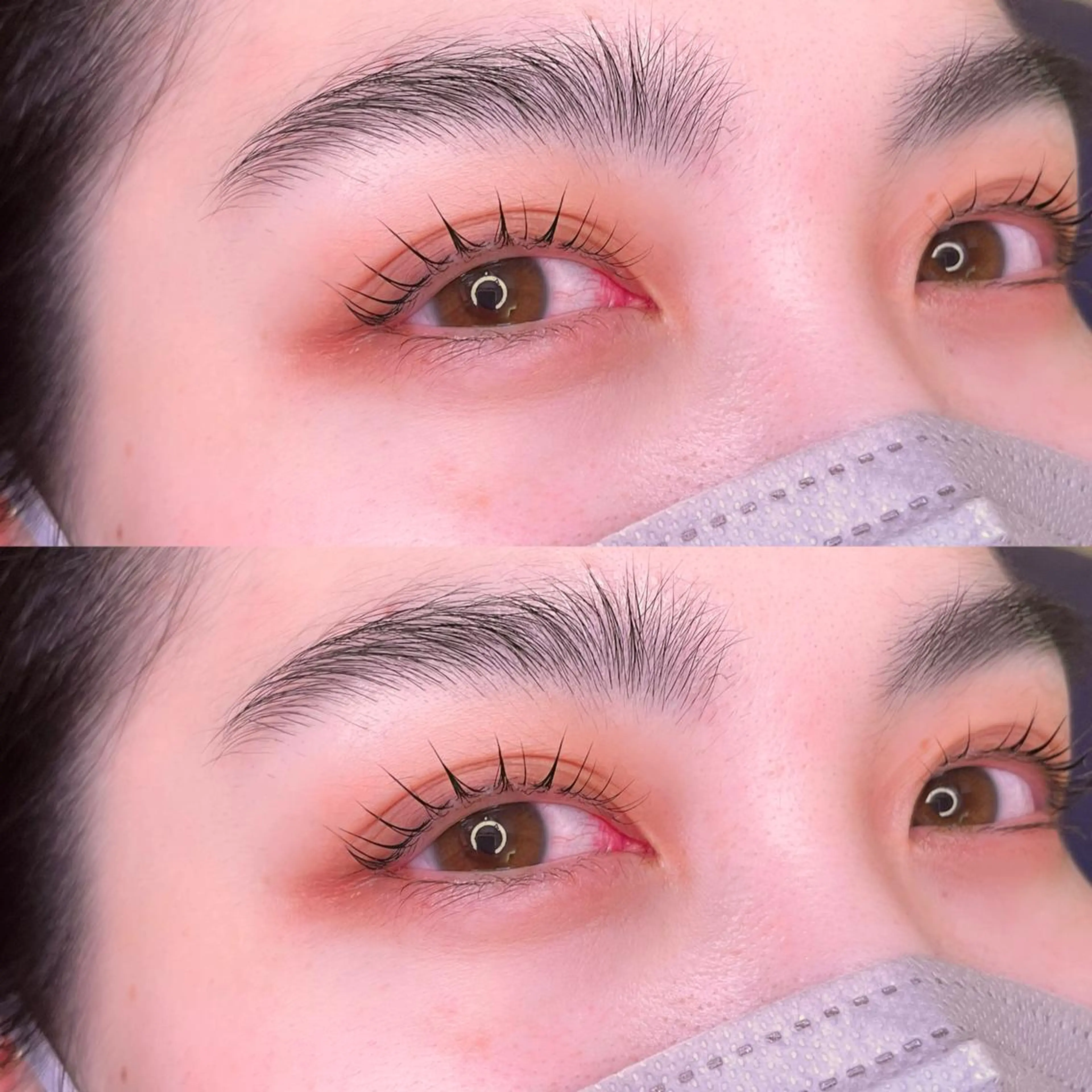 マツエク・マツパ LAUREL川崎店 ERIKO🐰束感♡のマツエク・マツパデザイン