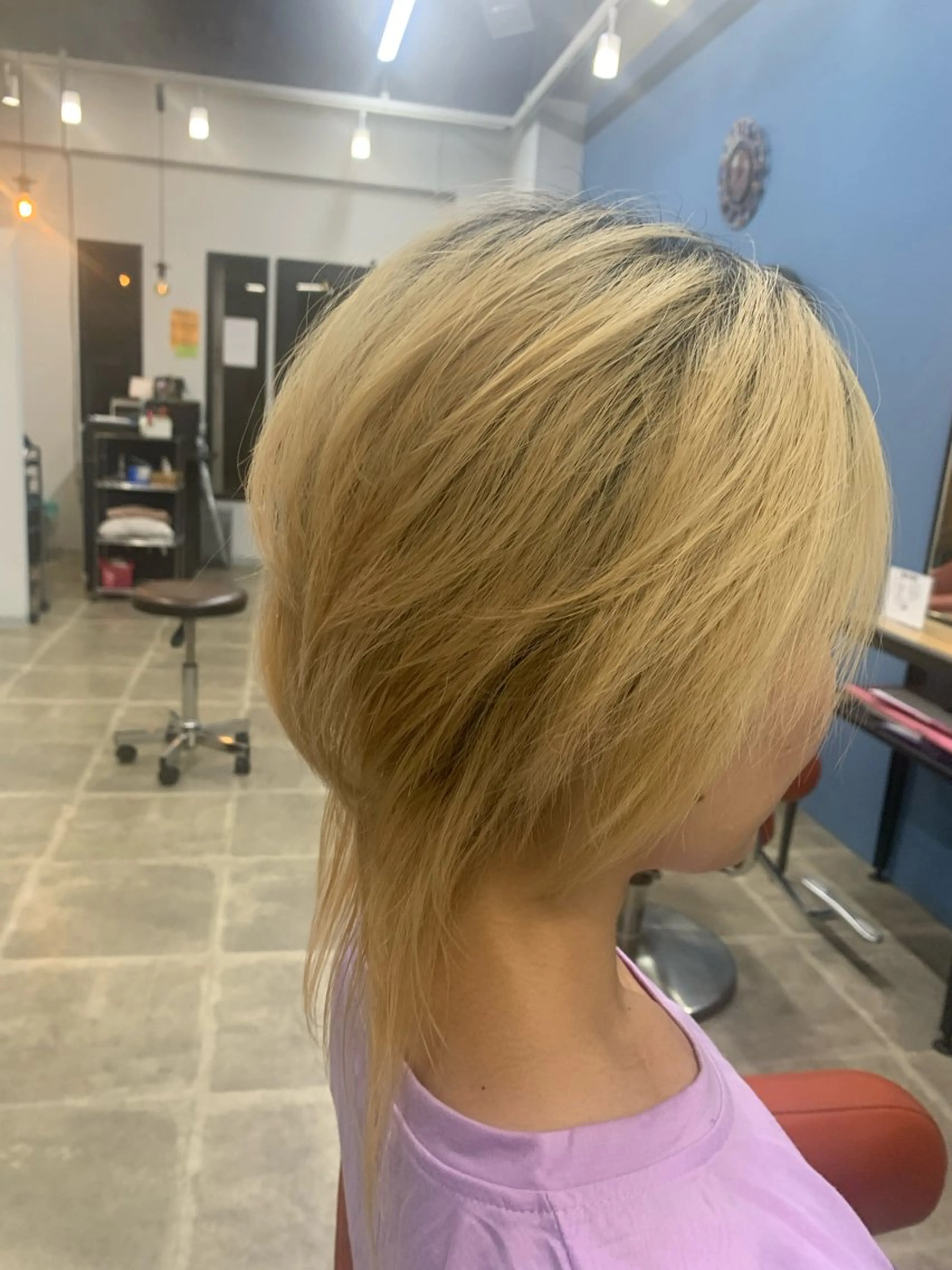 セミロング ウルフカット Platiha所属・🍀Platiha 🍀TSUBASAのその他イメージ