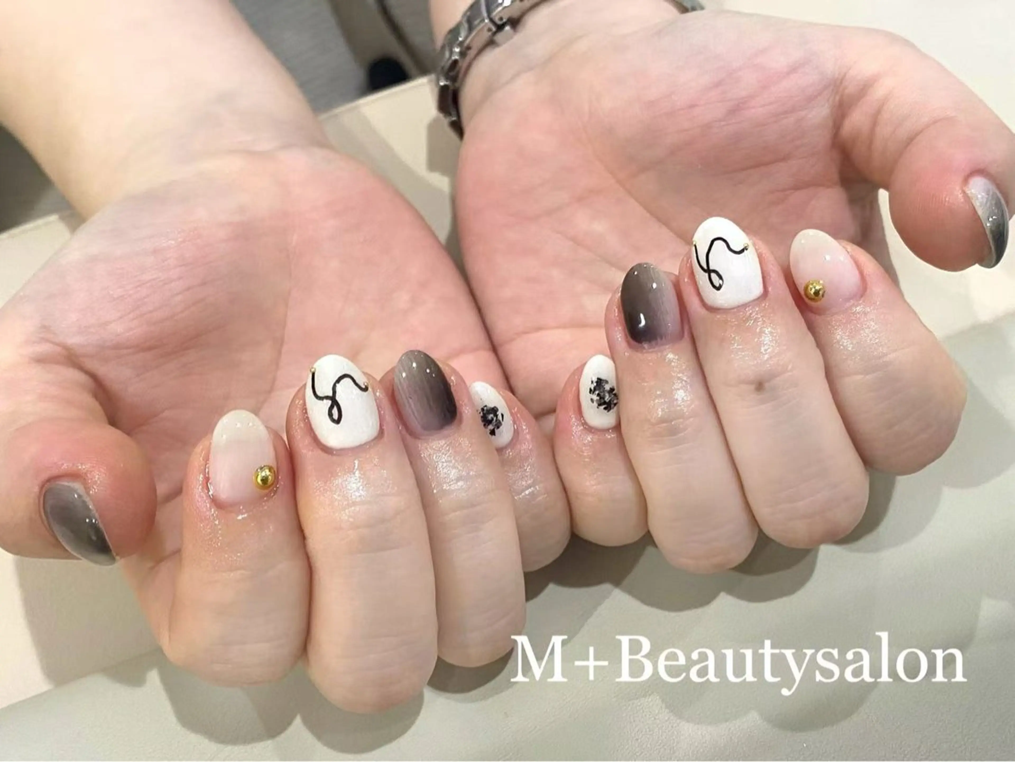 ネイル M+  Beauty Salonのネイルデザイン