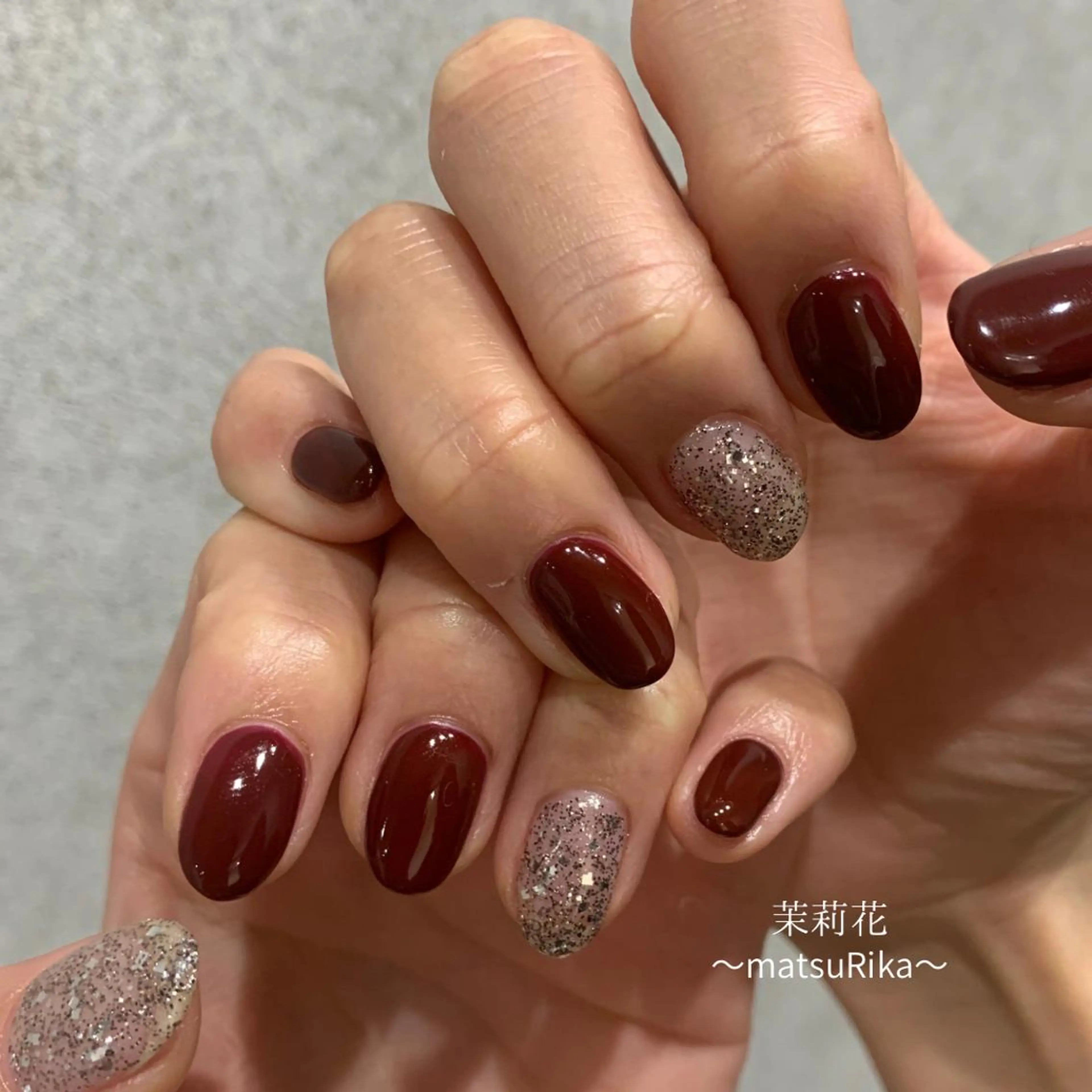 ネイル nail salon matsuRikaのネイルデザイン