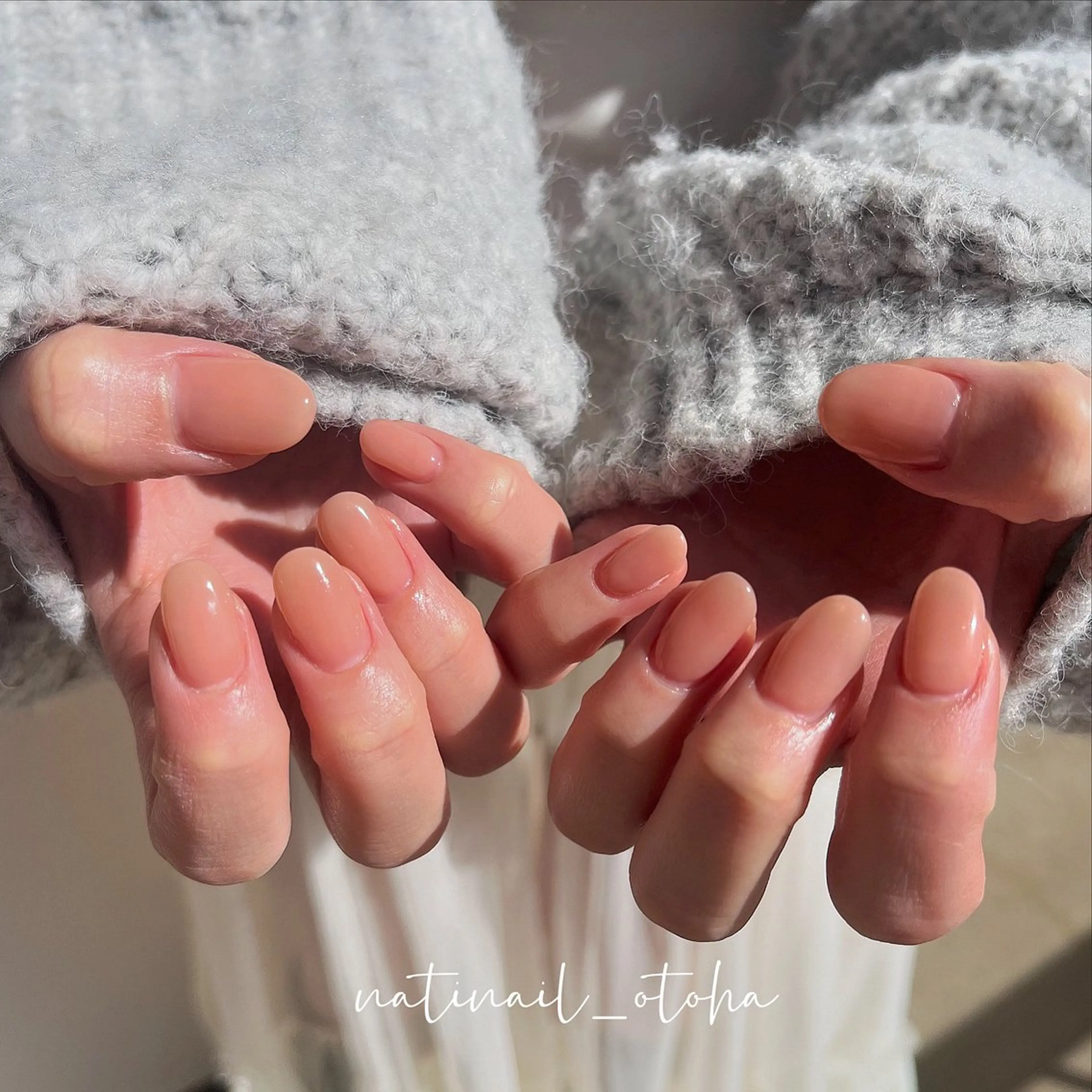 ネイル ハンドネイル natinail_otoha所属・toa. nailのネイルデザイン