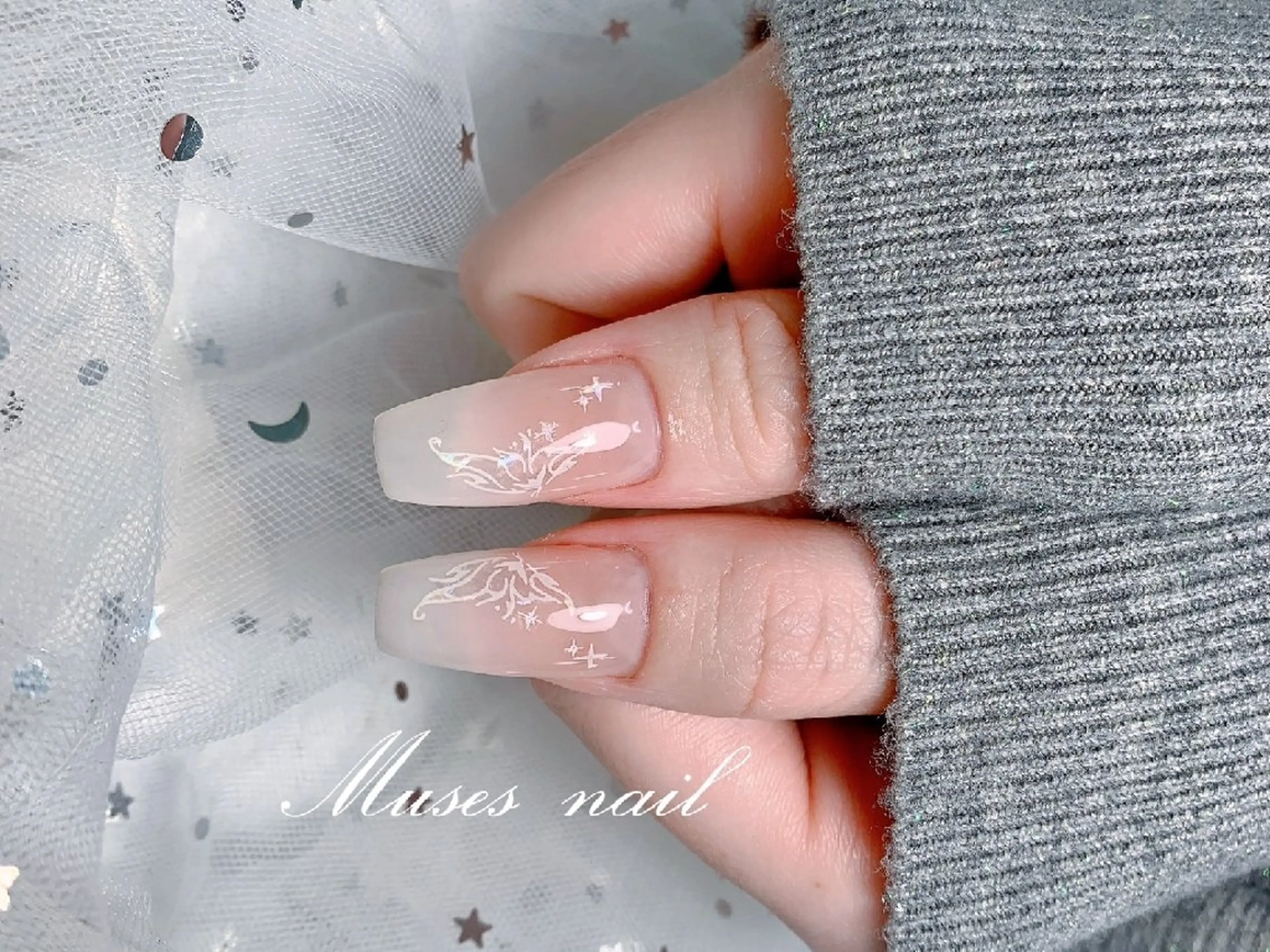 ネイル MUSES NAIL SALON　新大久保店所属・MUSES Nail@新大久保のネイルデザイン