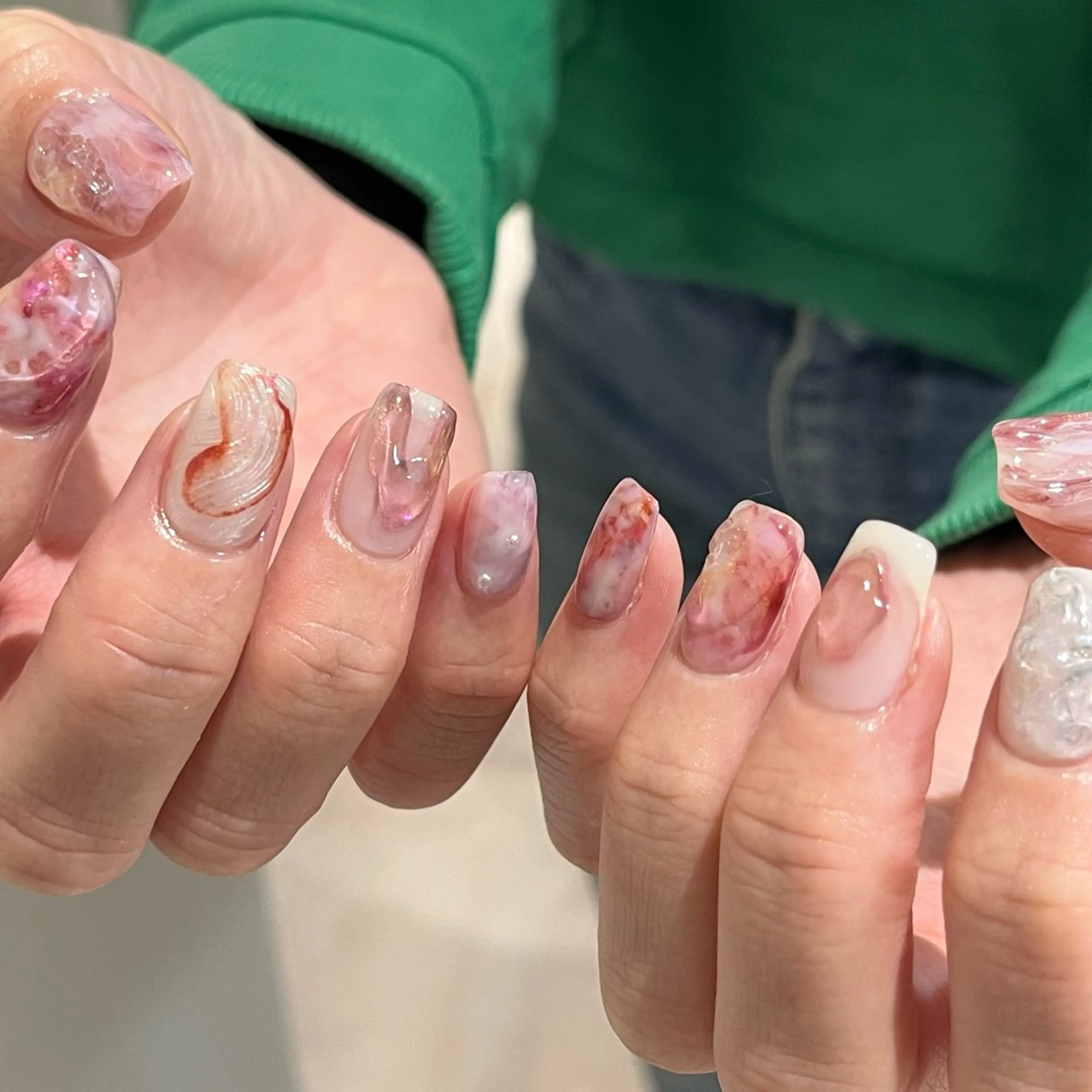 ネイル Kawai Akariのネイルデザイン