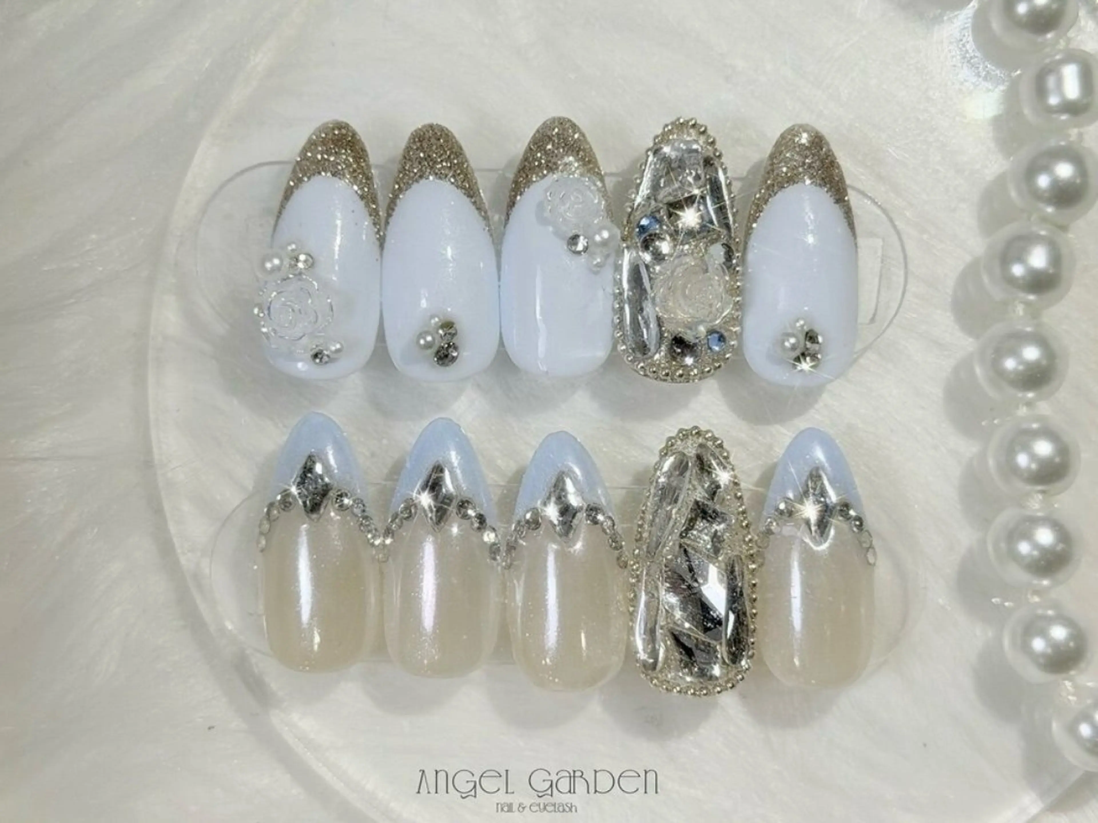 ネイル Angelgarden nail青山店所属・Angel Gardenのネイルデザイン