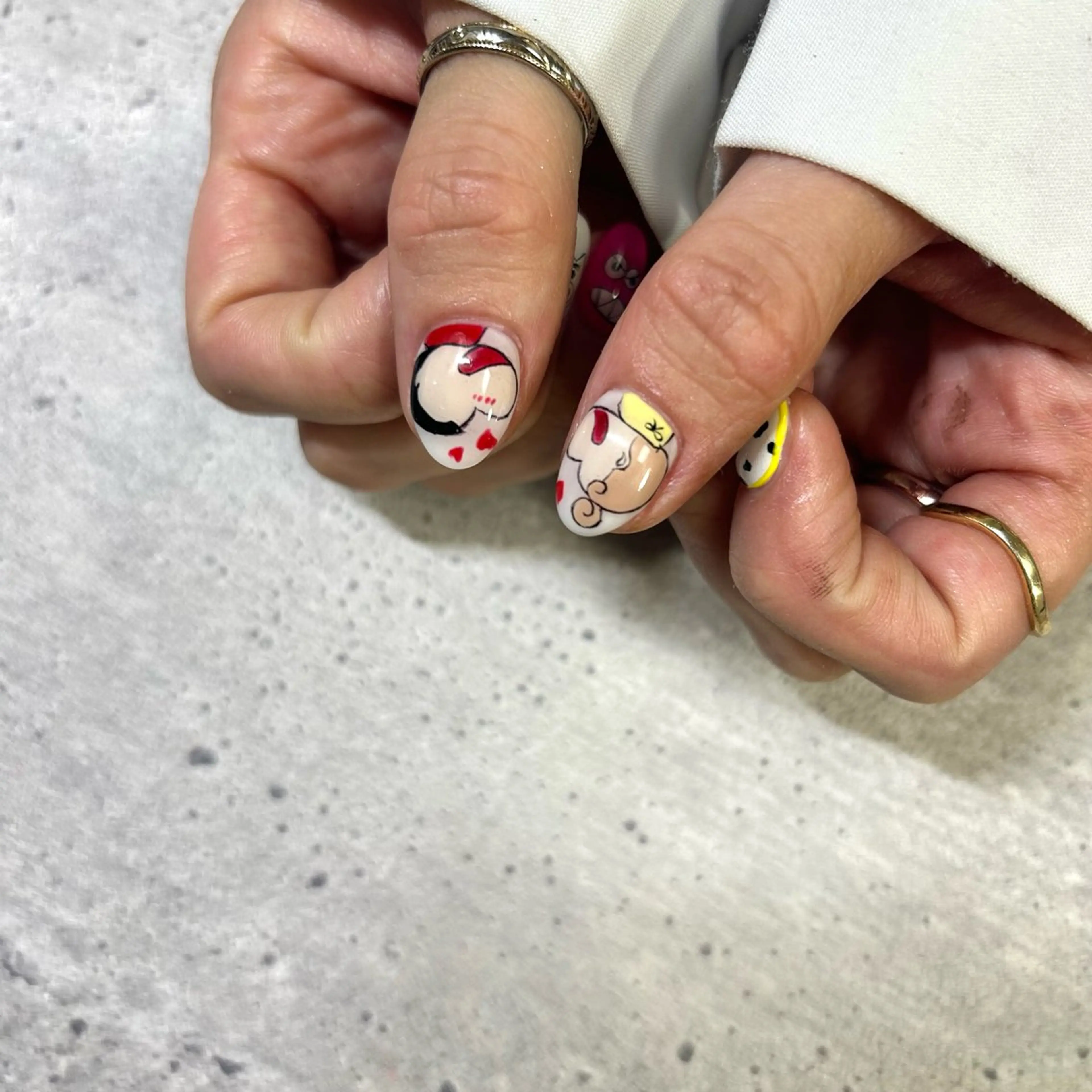 キッズ ネイル 今福鶴見ネイル 8(ｴｲﾄ)のネイルデザイン