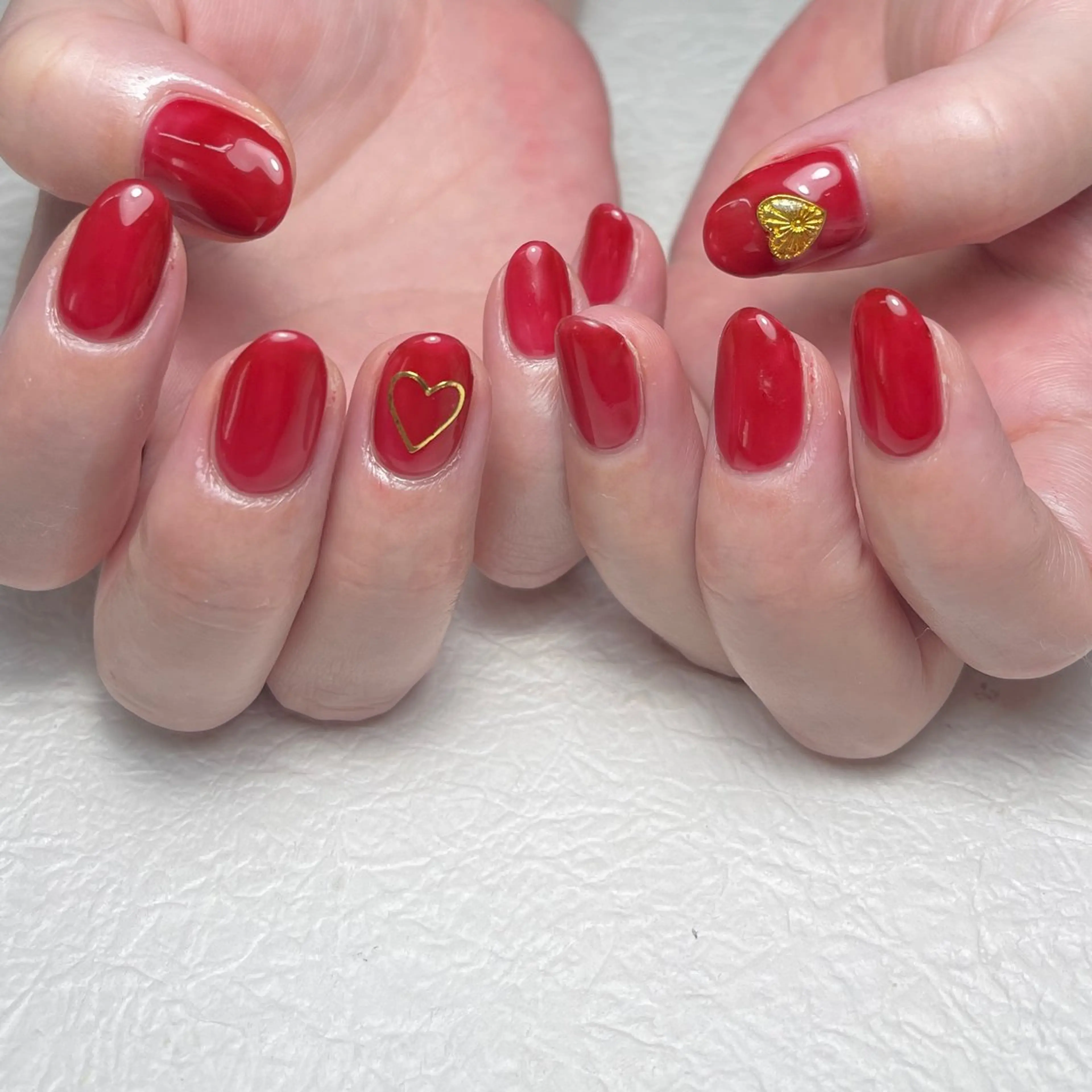 ネイル アートネイル ボルドー フットネイル ジェルネイル キラキラネイル Y nail なんば堀江店のネイルデザイン