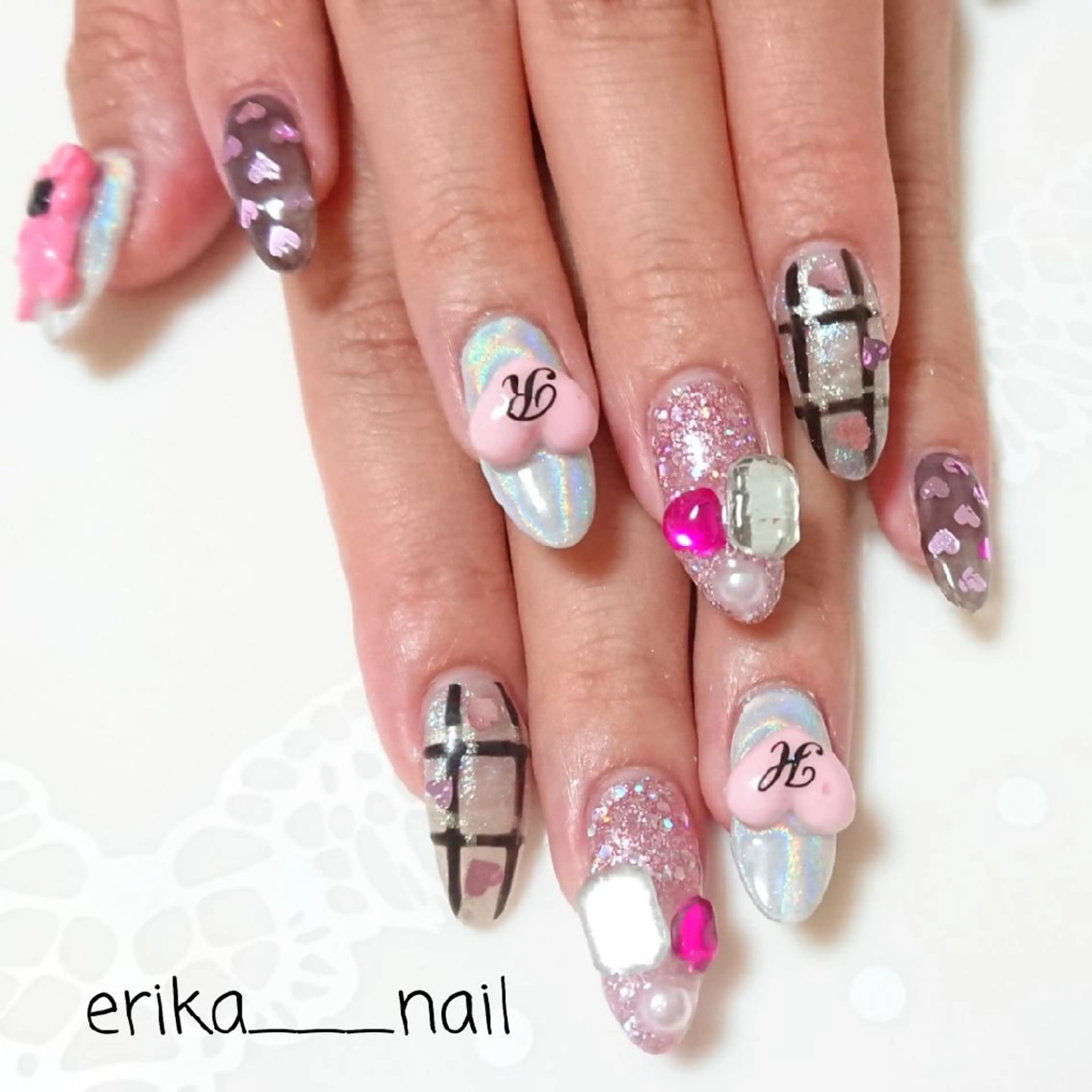 ネイル NAKAJIMA ERIKAのネイルデザイン