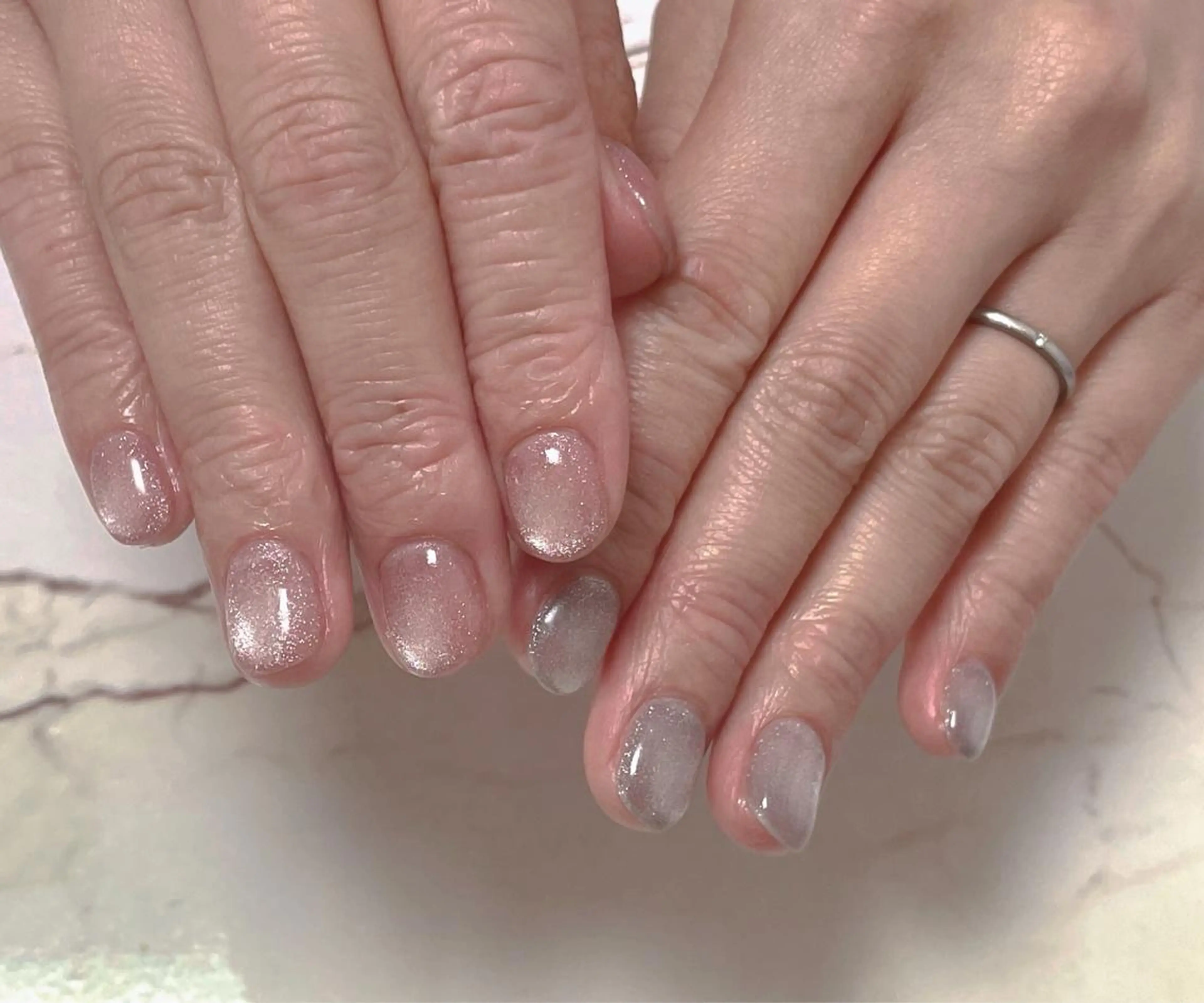 ネイル ハンドネイル ＃ ｍｅのネイルデザイン