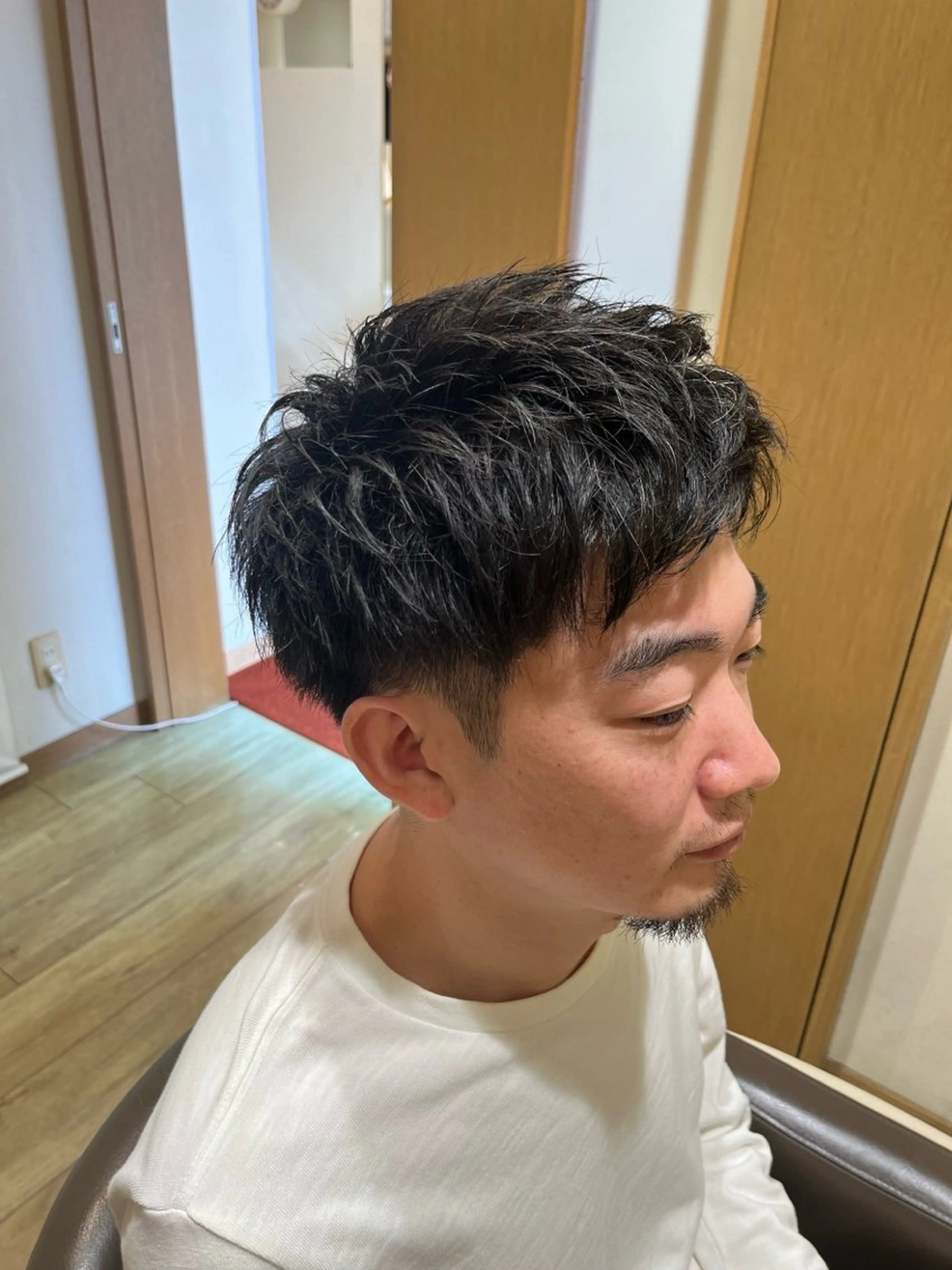 ショート メンズ 髪質改善/ 💫縮毛矯正💫怜央のヘアスタイル