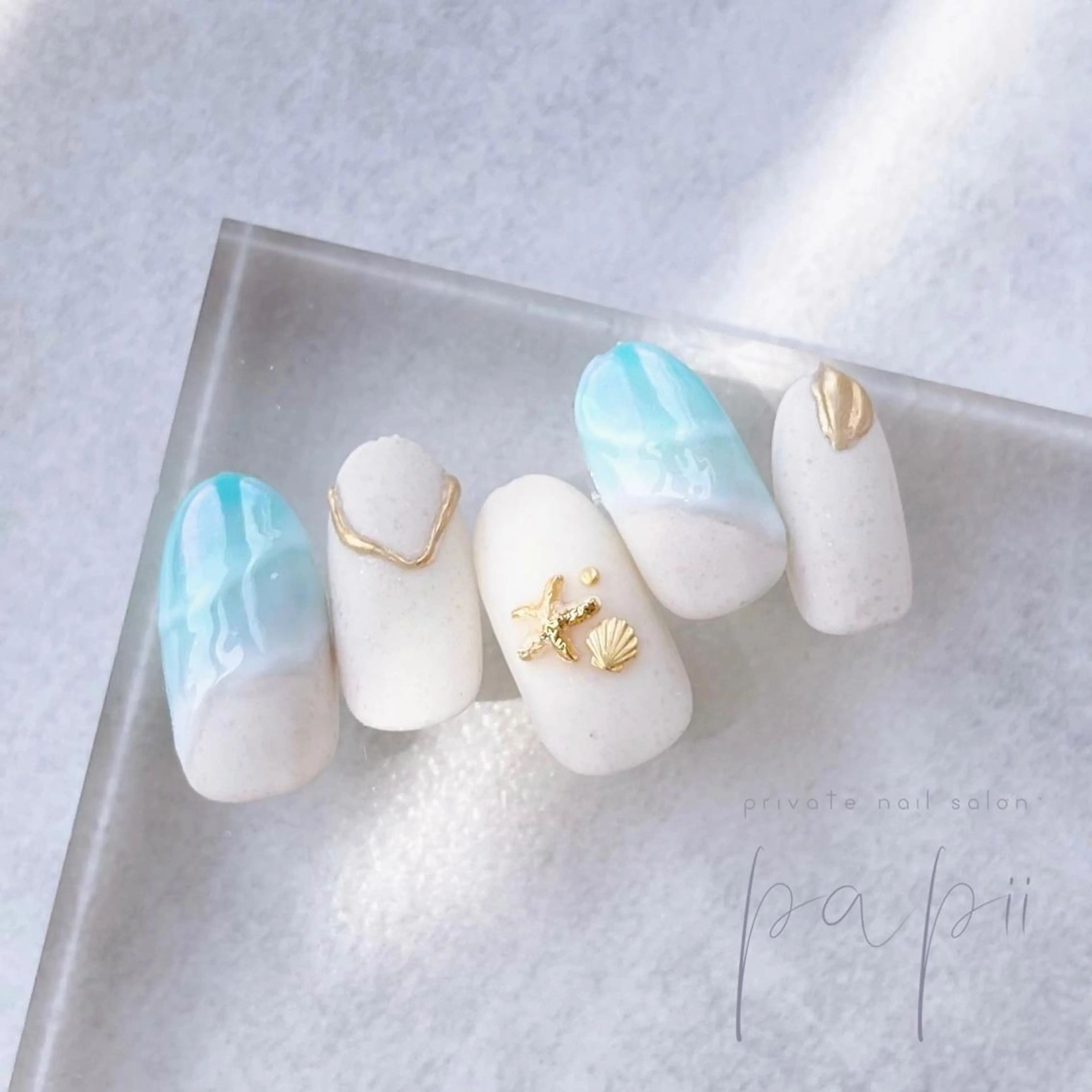 ネイル ハンドネイル private nail salon papii所属・papii☆ kurodaのネイルデザイン