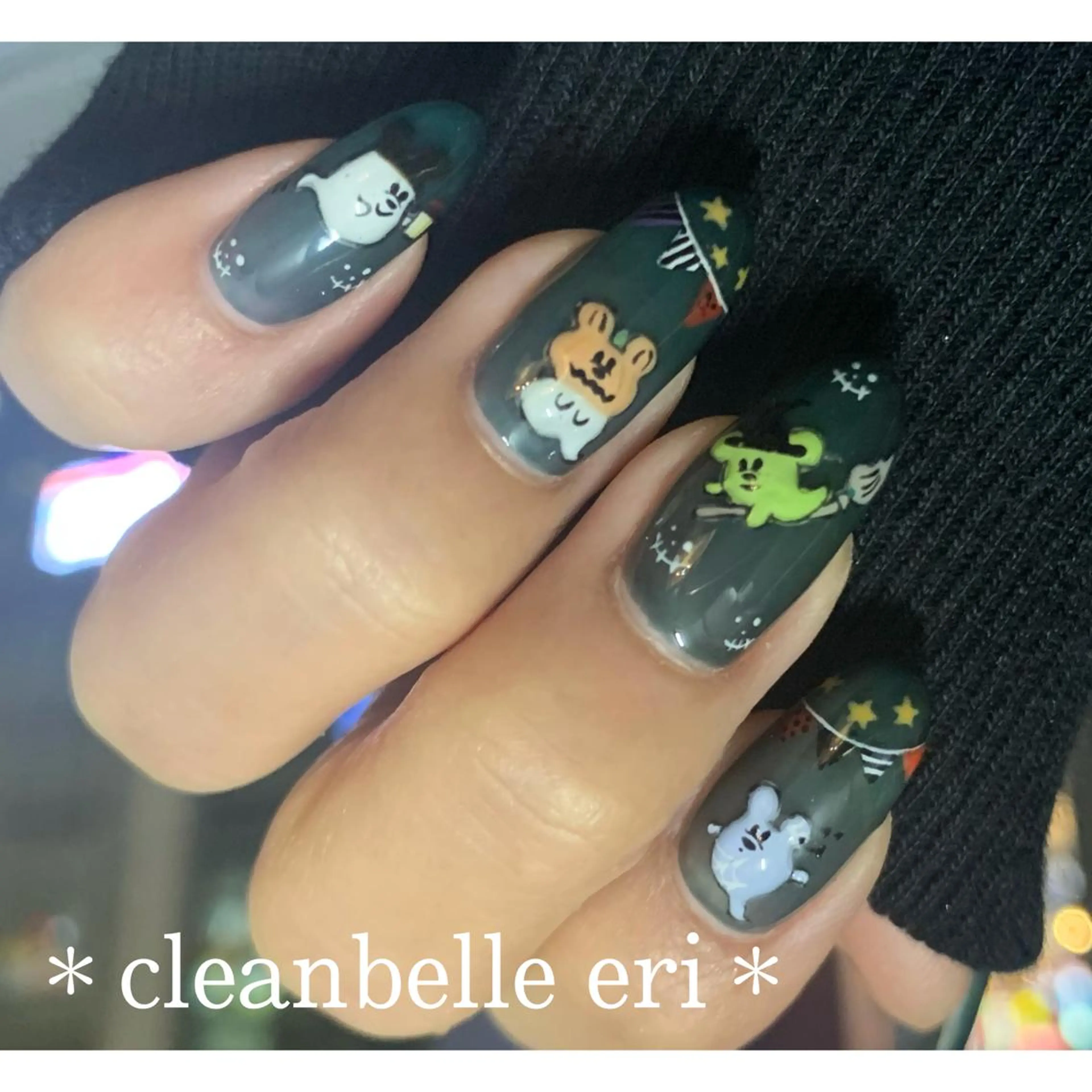 ネイル cleanbelle Eriのマツエク・マツパデザイン