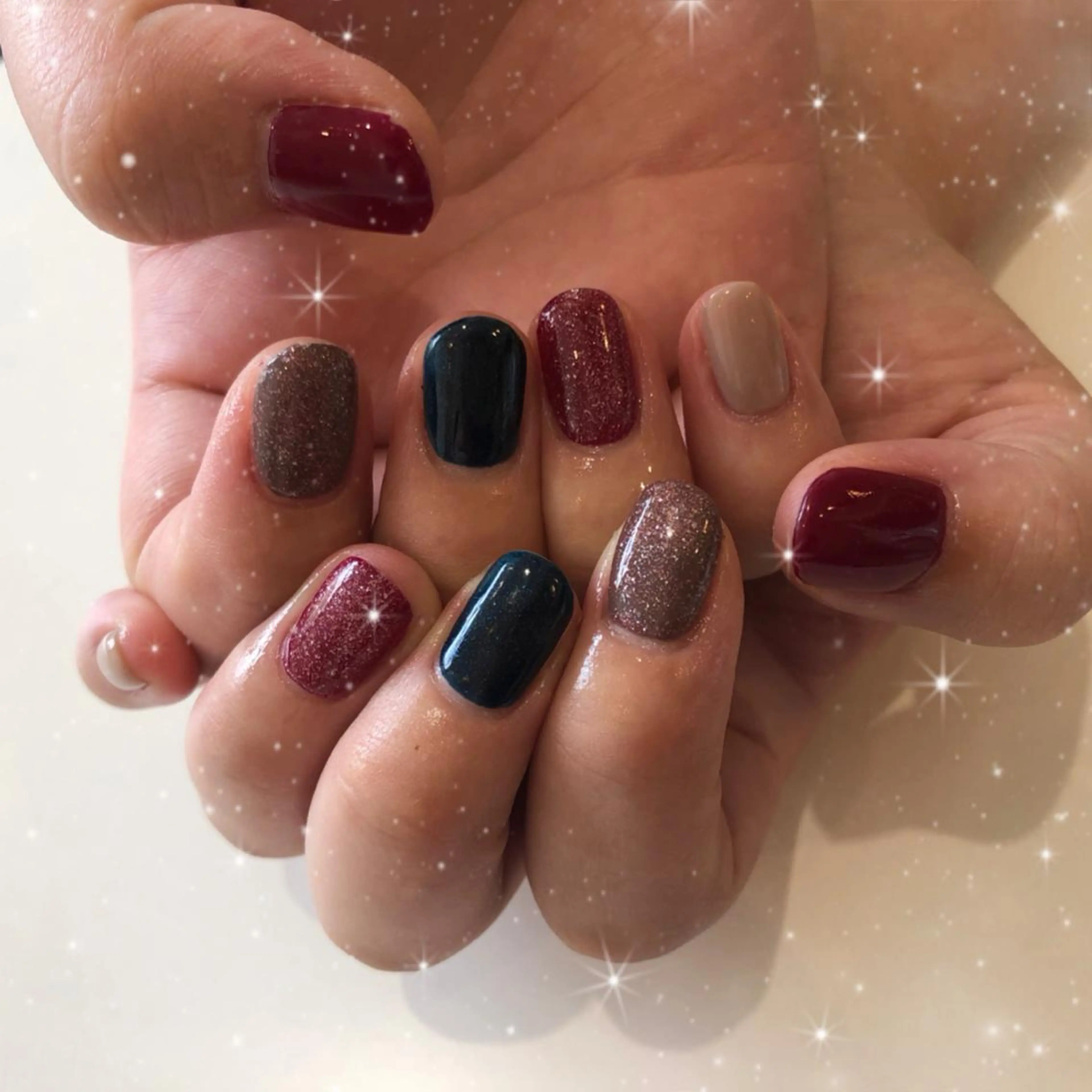 ネイル WOLTOKYO池袋 💕maiのネイルデザイン