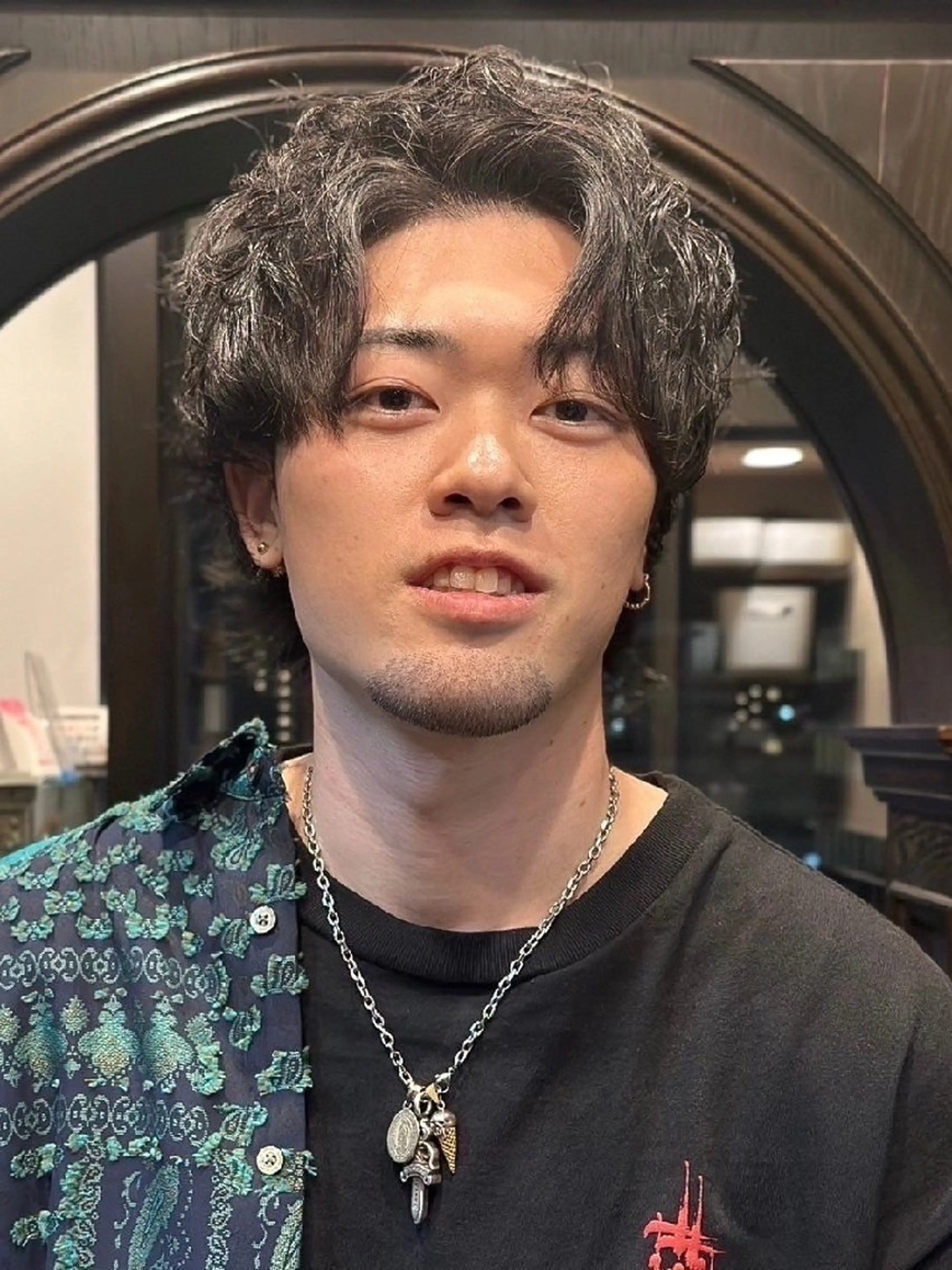 パーマ スパイラルパーマ 高橋 啓人のヘアスタイル