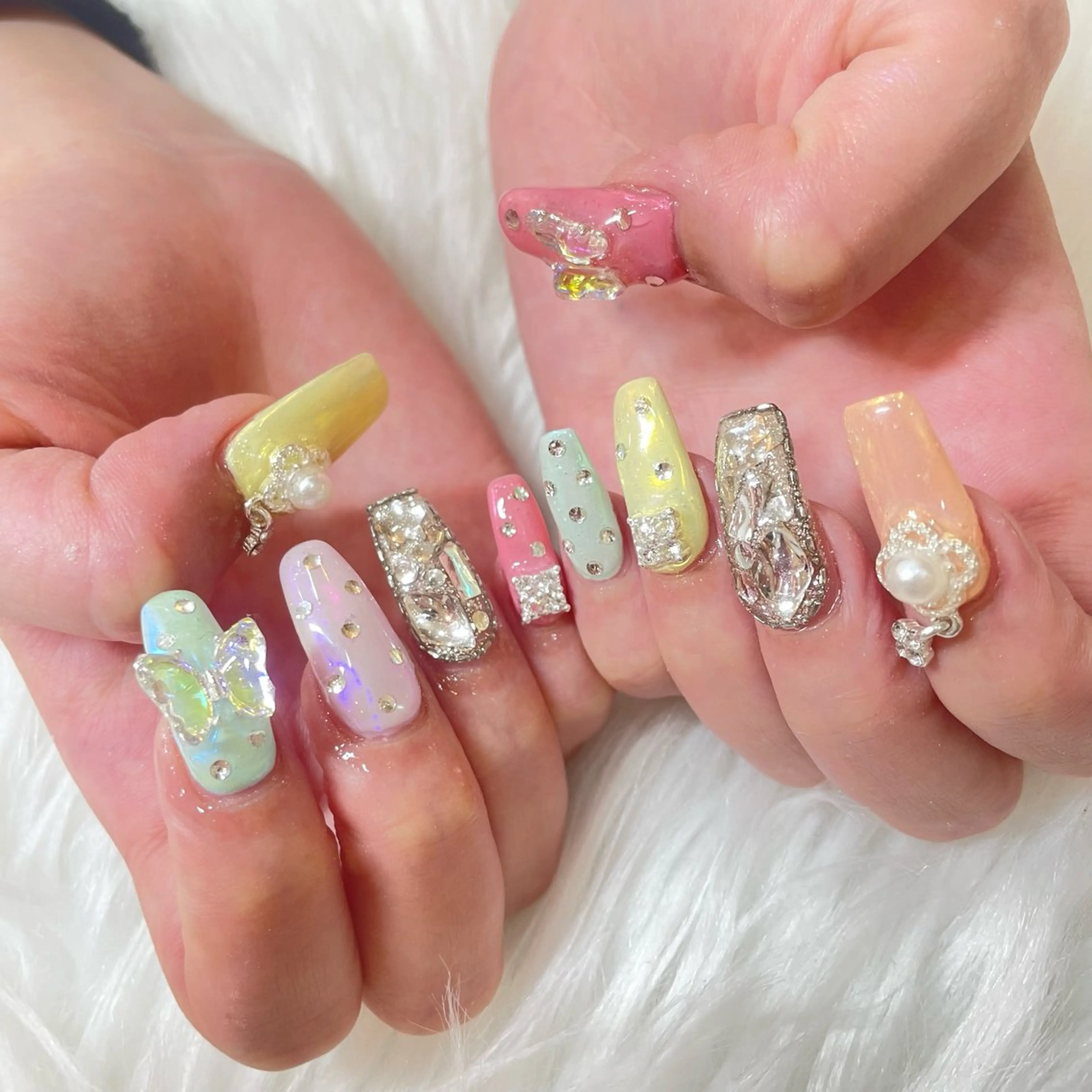 ネイル UnFLAIR💐‪ AKANEのマツエク・マツパデザイン