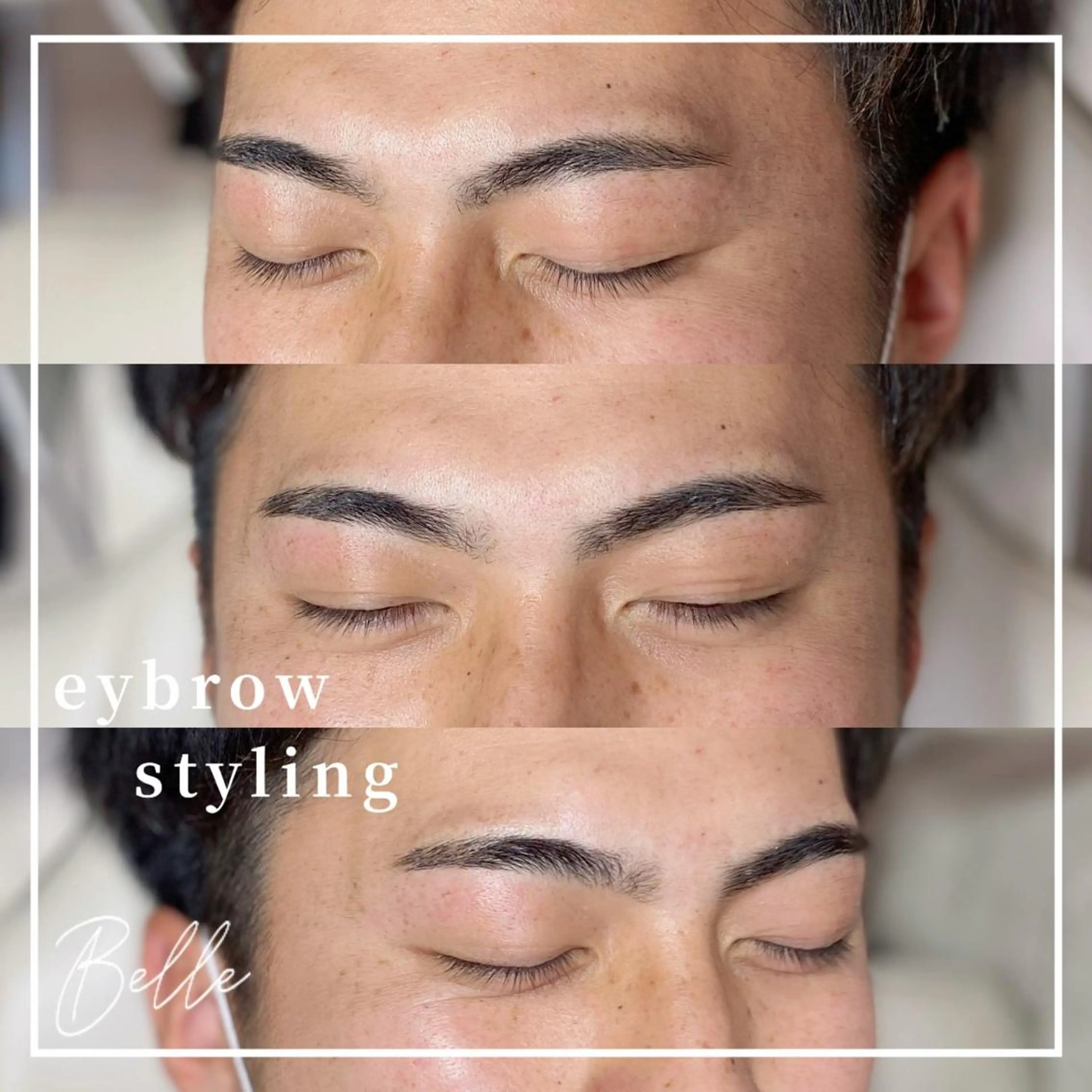 アイブロウ ワックス脱毛 眉カット その他(アイブロウ) アイラッシュサロン ベル所属・belle eyelashの眉毛・アイブロウイメージ