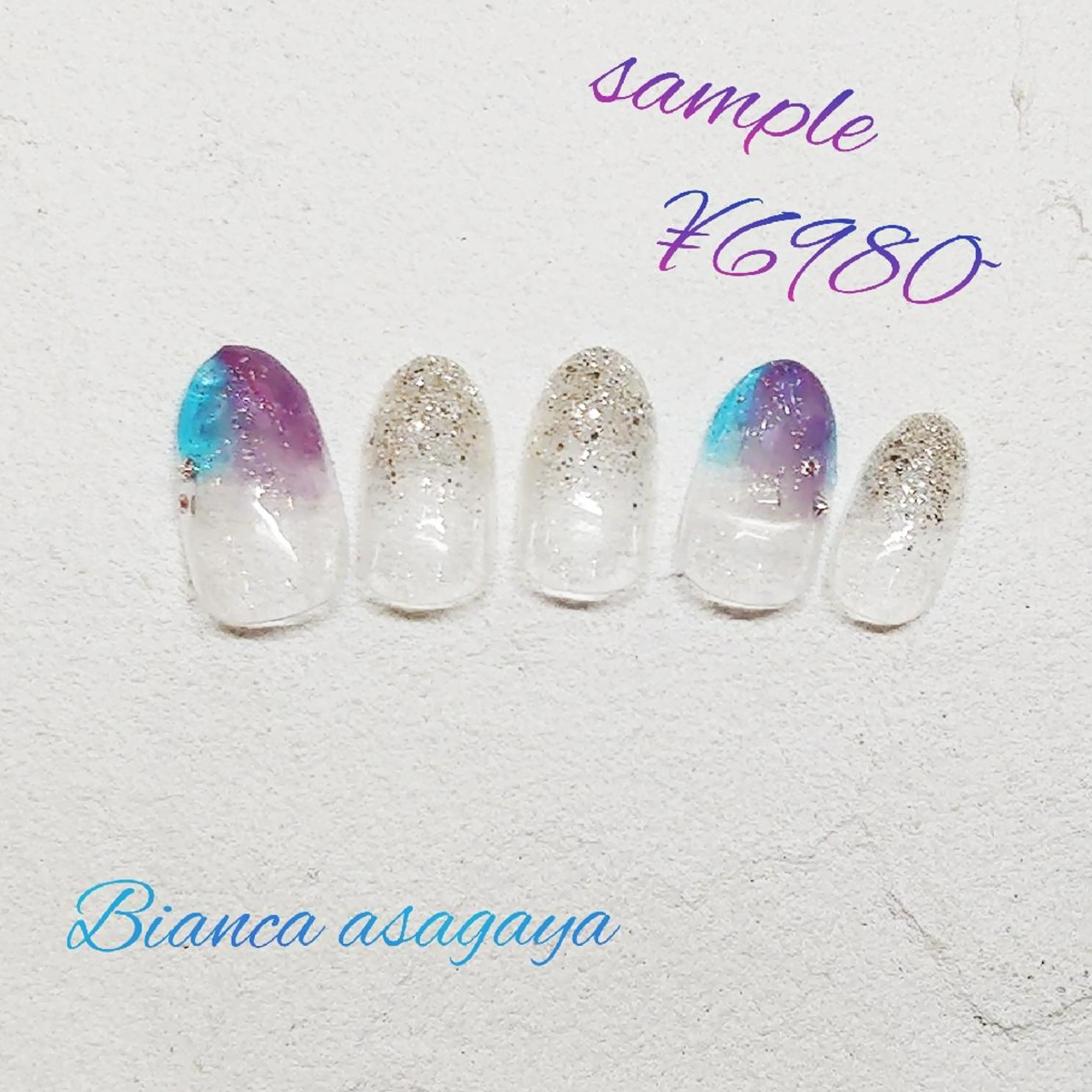 ネイル Bianca TANAKAのネイルデザイン