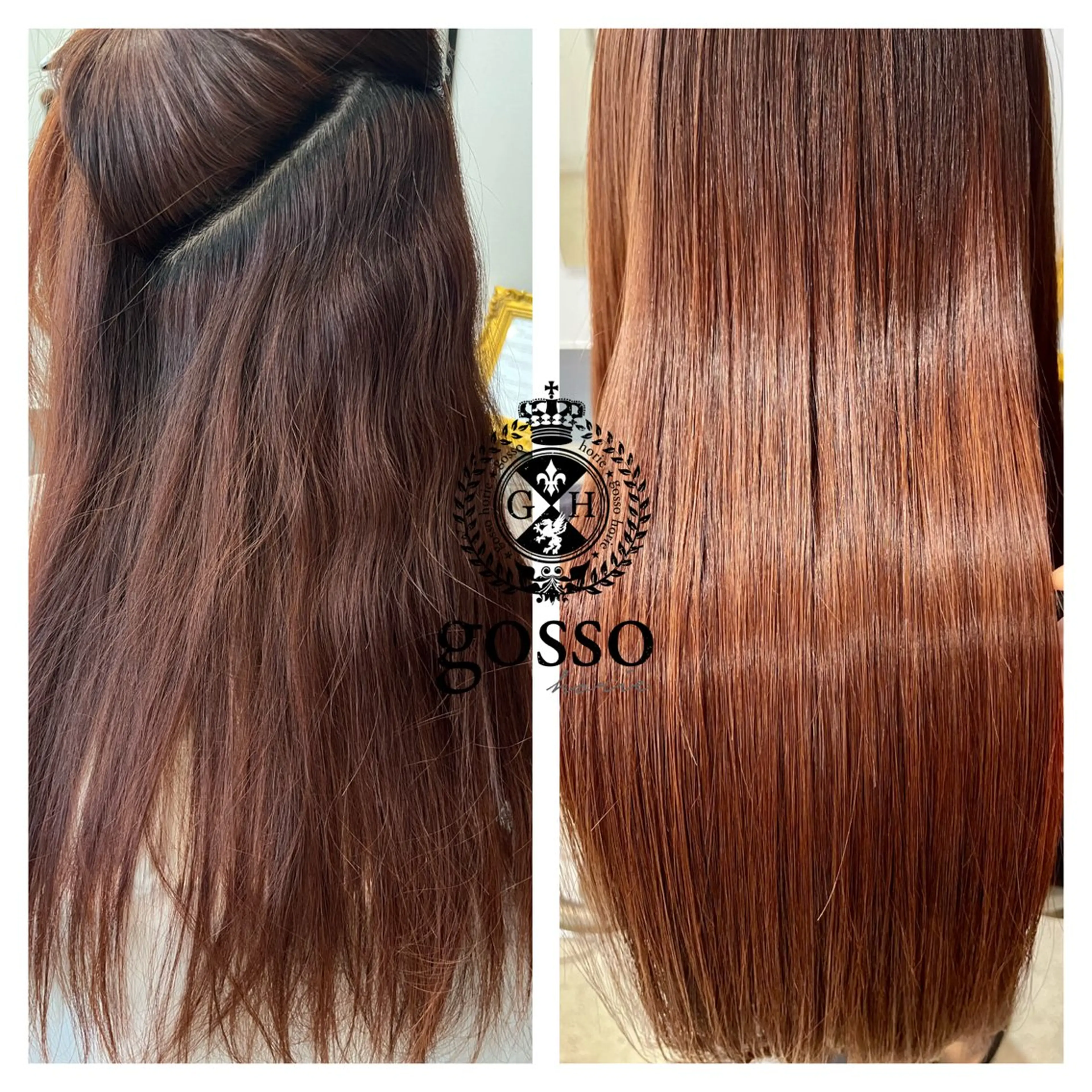 ロング 髪質改善 酸性ストレート YU KIのヘアスタイル