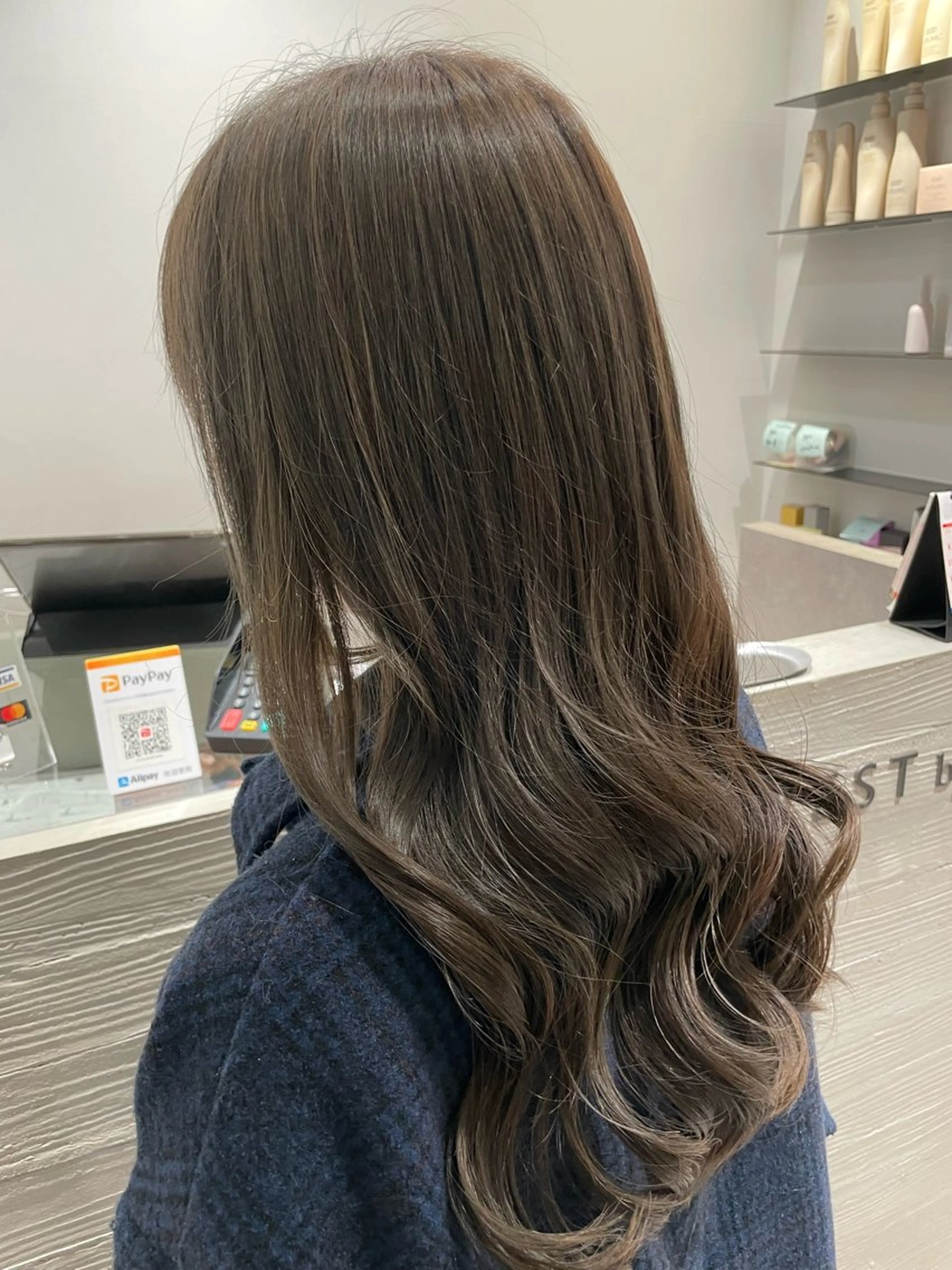 ロング カラー .⋆⟡💖 Marin💖⟡⋆.のヘアスタイル