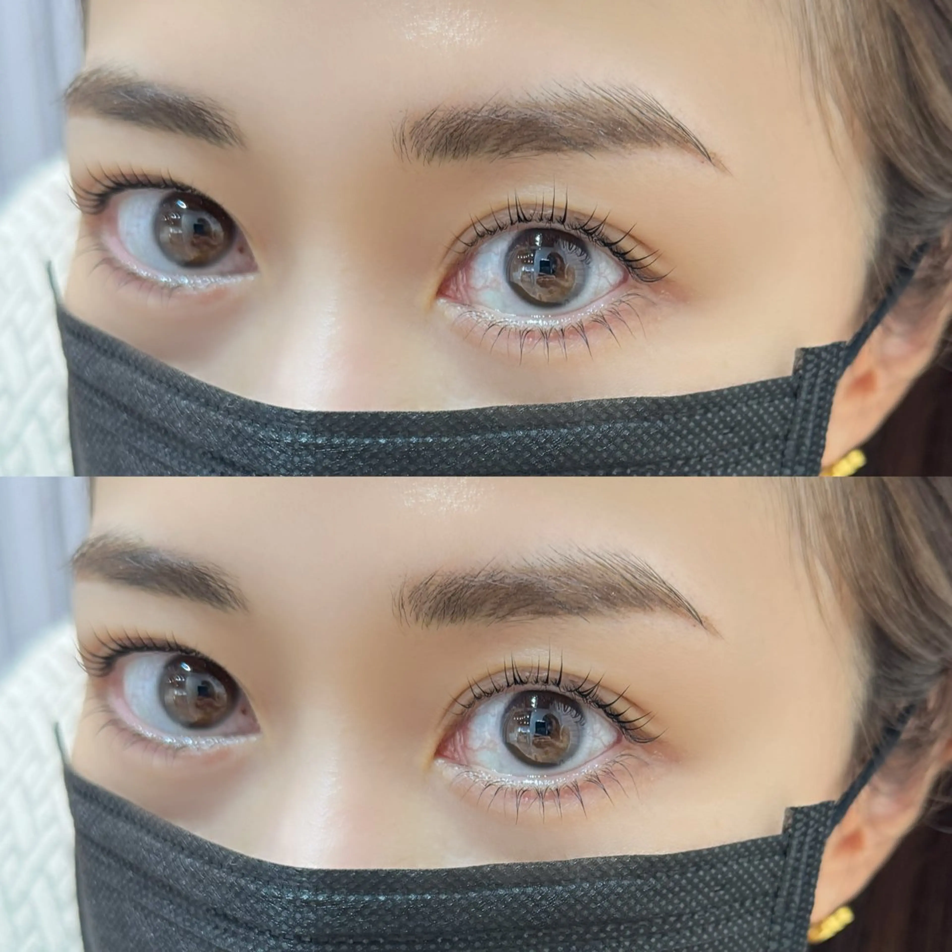 マツエク・マツパ マツパ mahina🦋 cp/iLaのマツエク・マツパデザイン